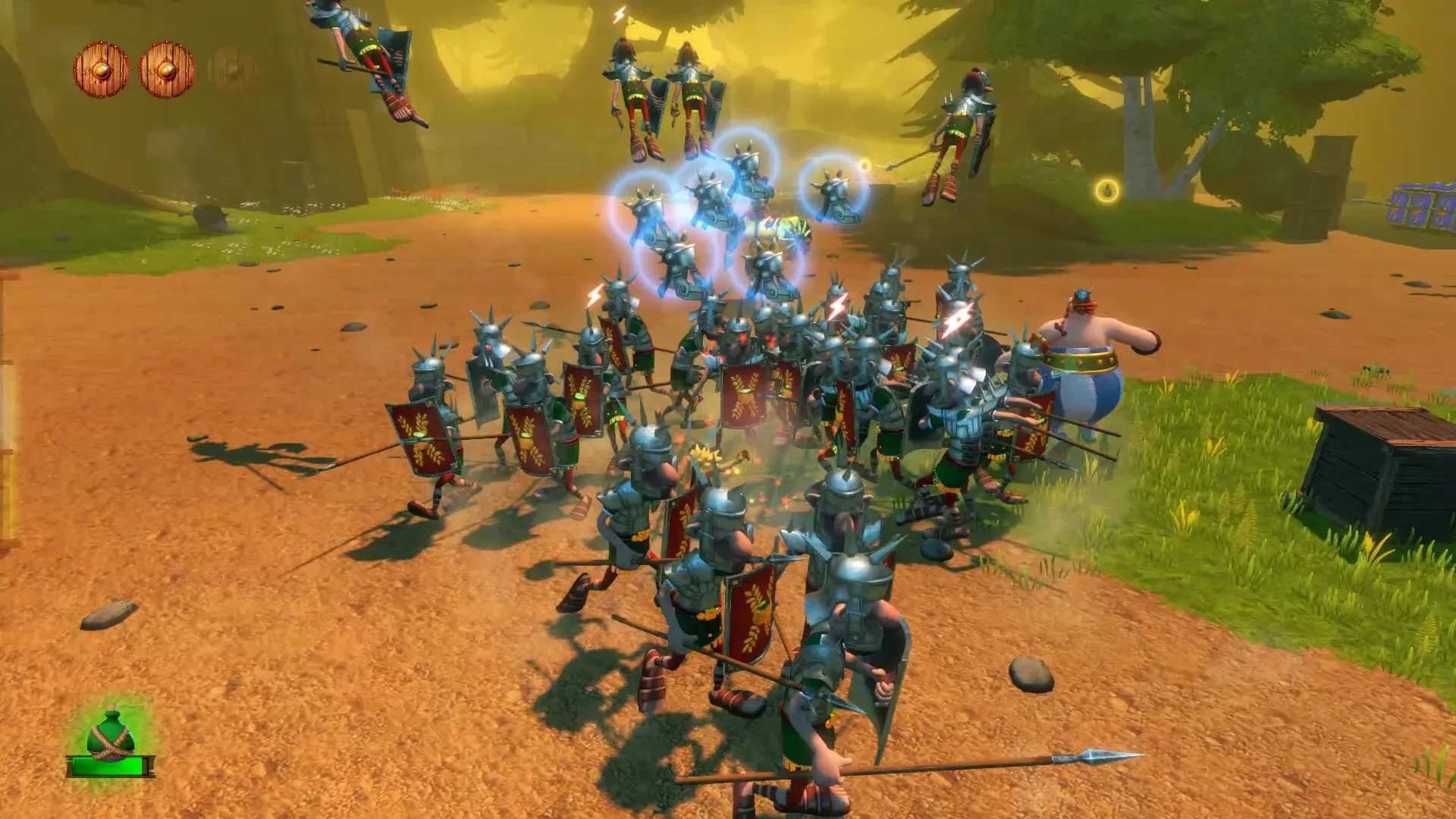 Captura de pantalla - Asterix & Obelix XXL: Romastered
