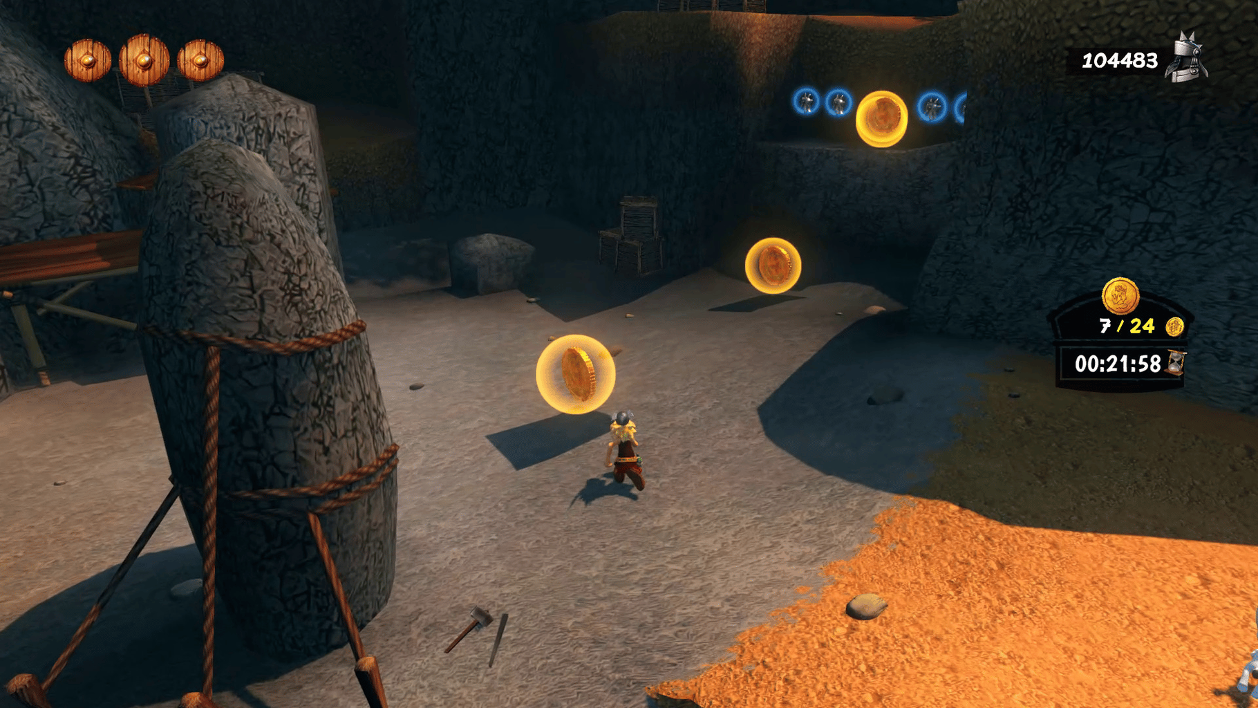 Asterix & Obelix XXL: Romastered screenshot