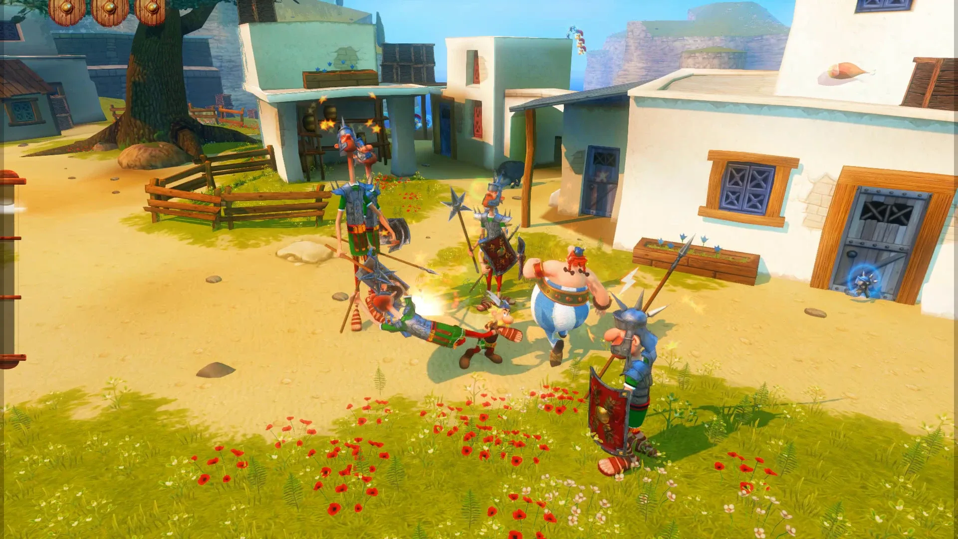Captura de pantalla - Asterix & Obelix XXL: Romastered