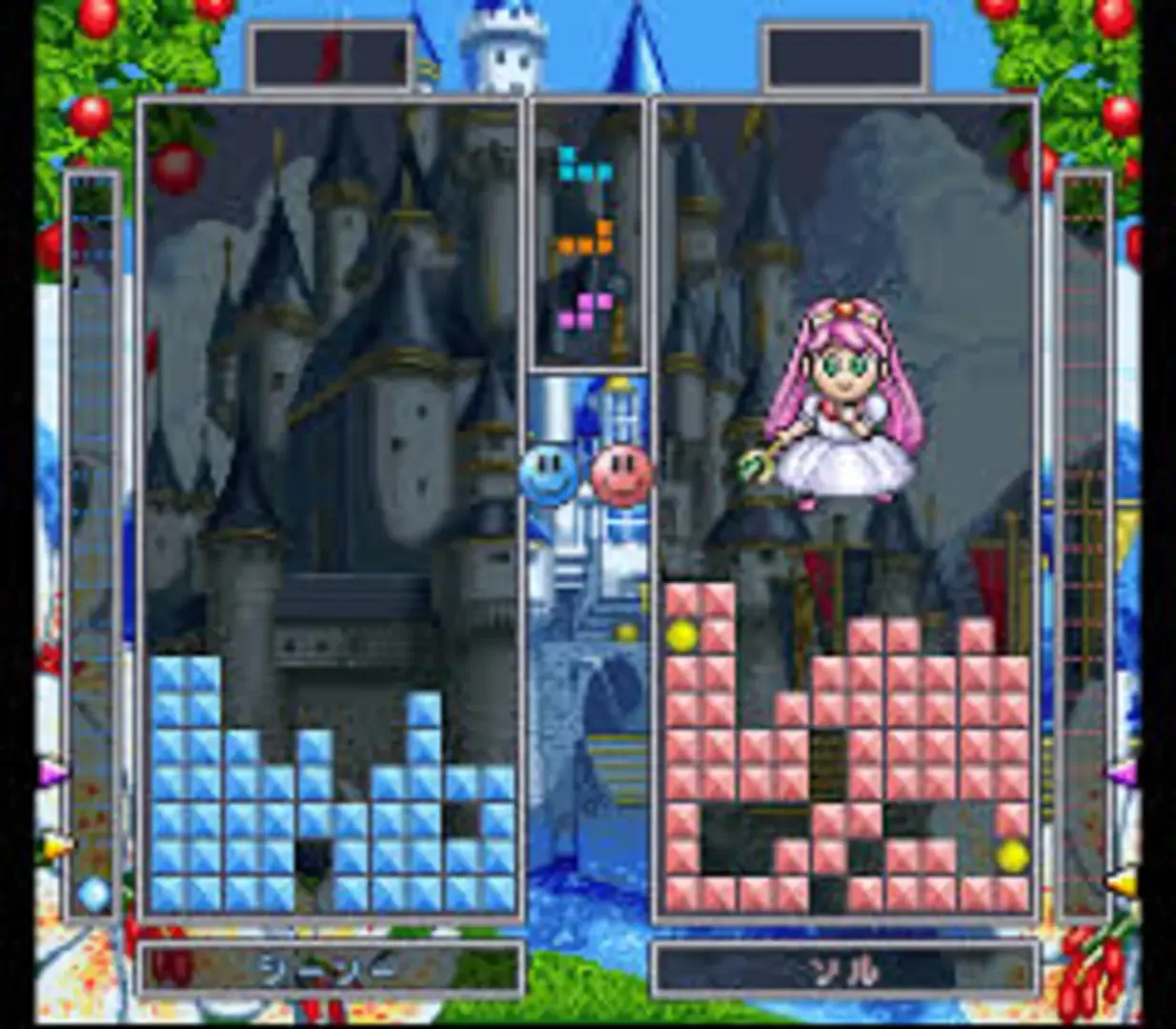Captura de pantalla - Tetris Battle Gaiden