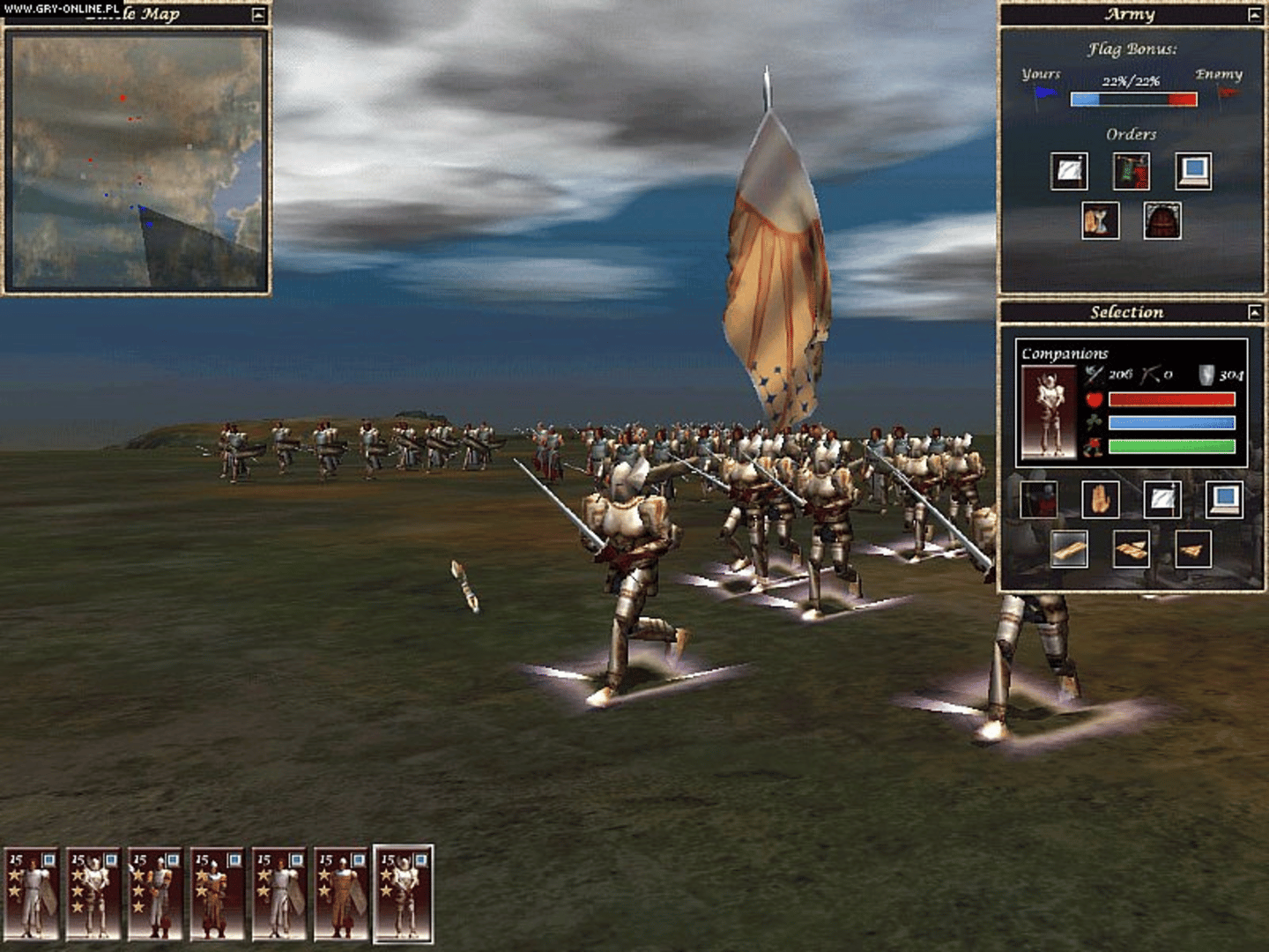 Cloven Crania Meadow screenshot