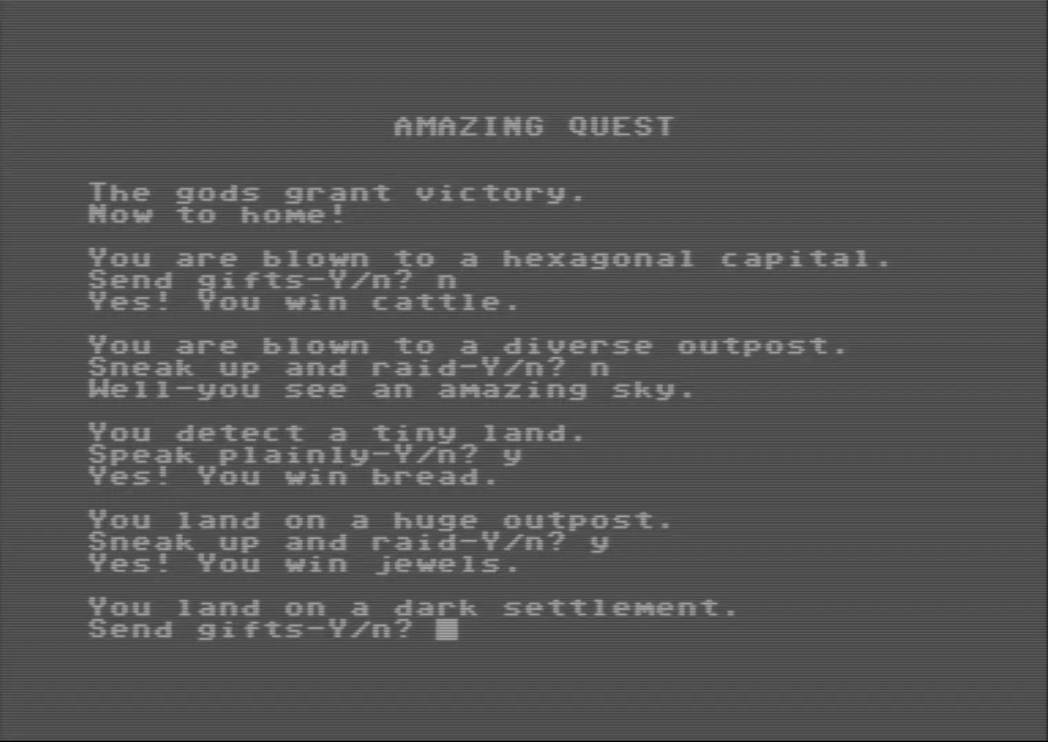 Amazing Quest