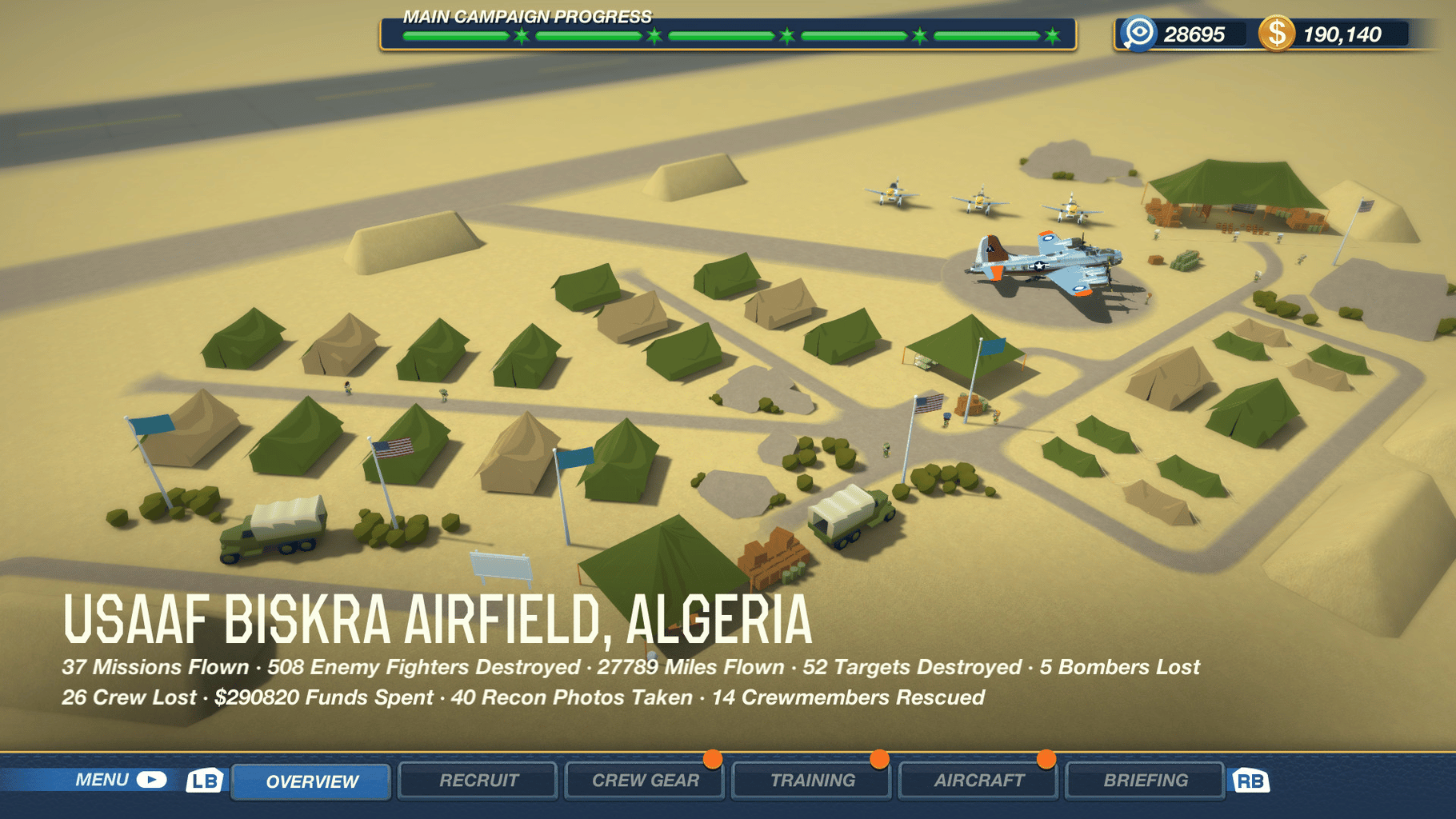 Bomber Crew: U.S. Army Air Forces screenshot