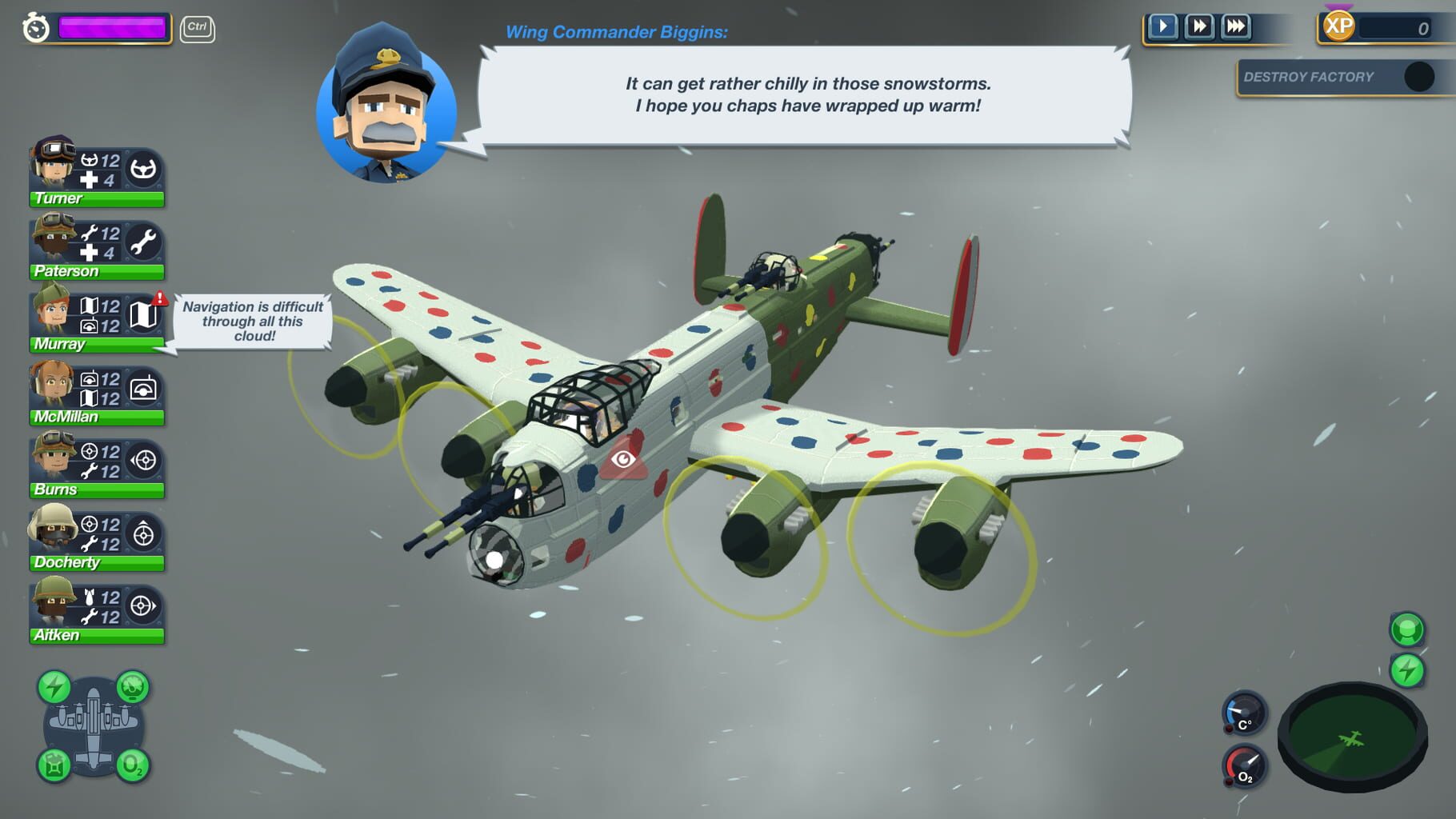 Bomber Crew: Secret Weapons screenshot