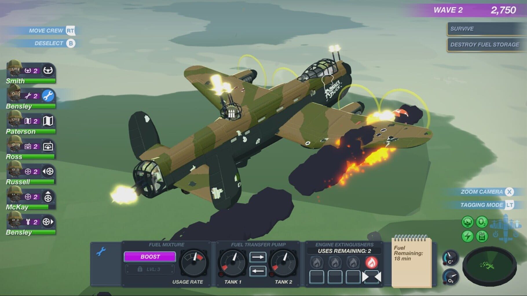 Bomber Crew: Deluxe Edition screenshot
