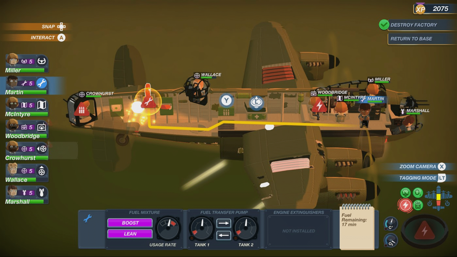 Bomber Crew: Deluxe Edition screenshot