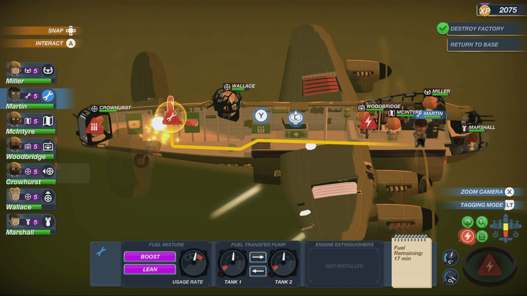 Bomber Crew: American Edition screenshot