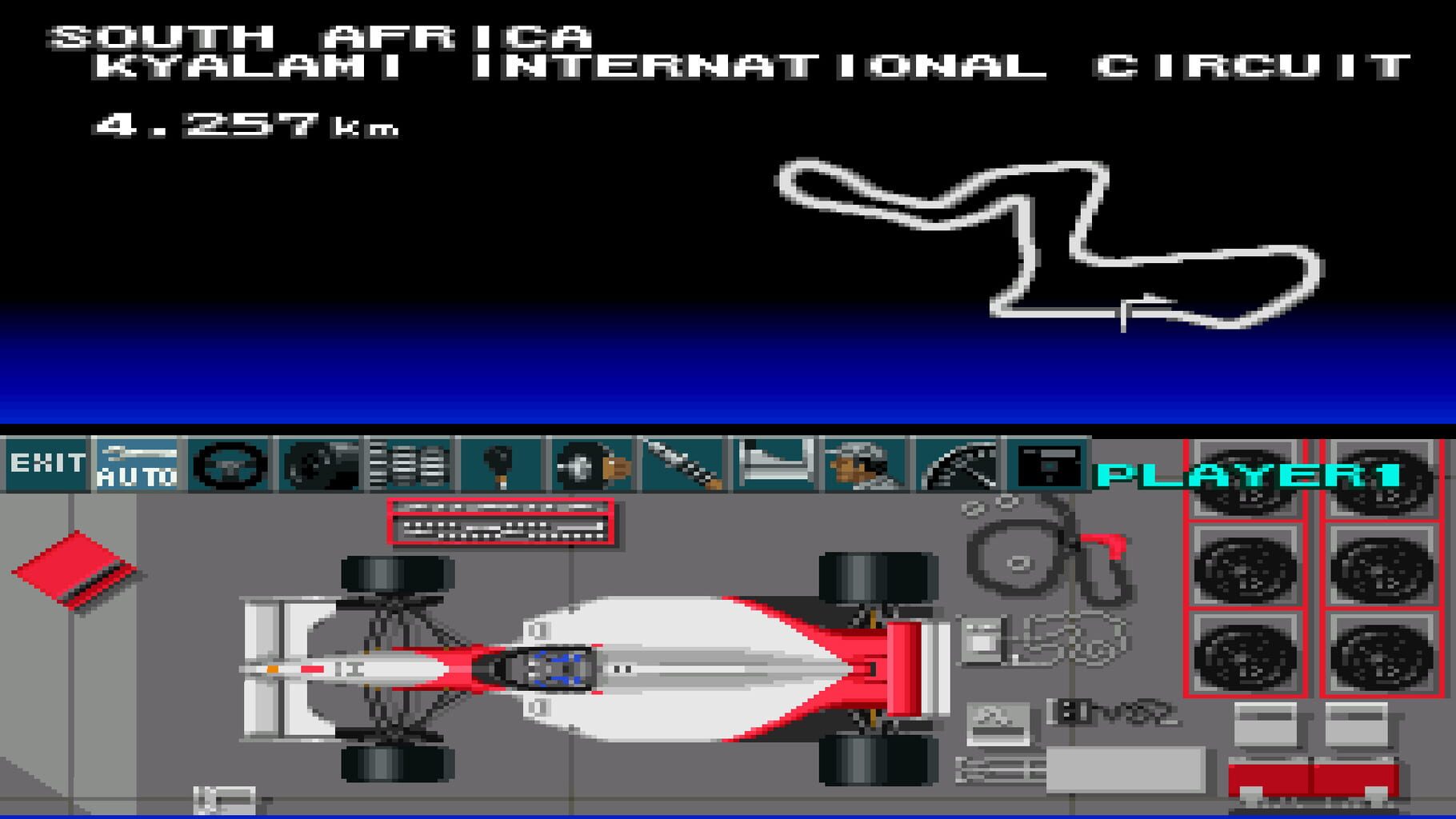 Captura de pantalla - F1 Pole Position
