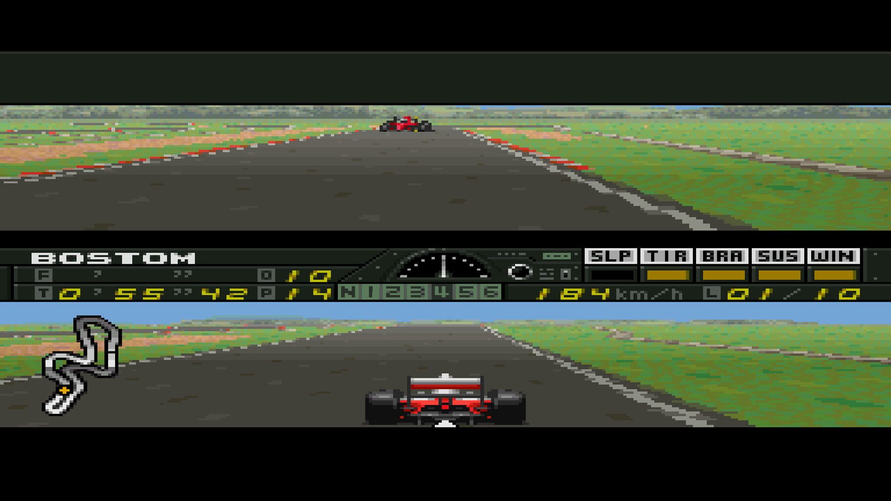 Captura de pantalla - F1 Pole Position