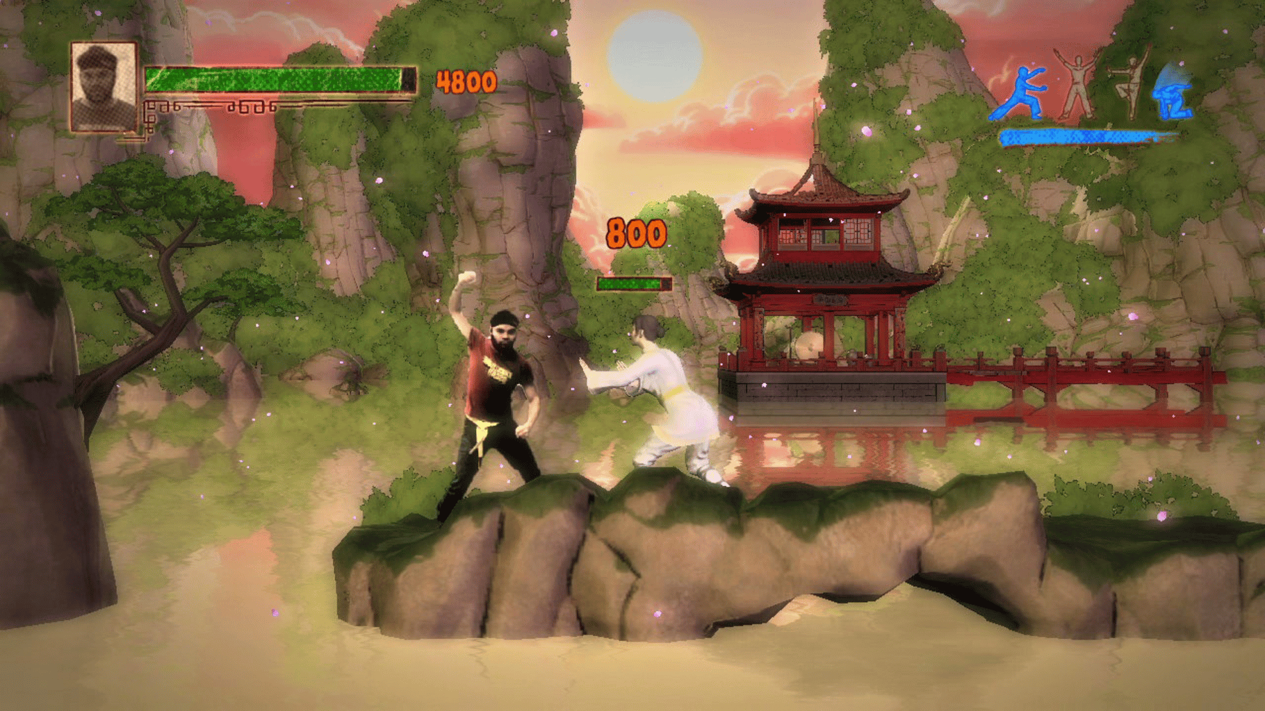 Kung-Fu Live screenshot