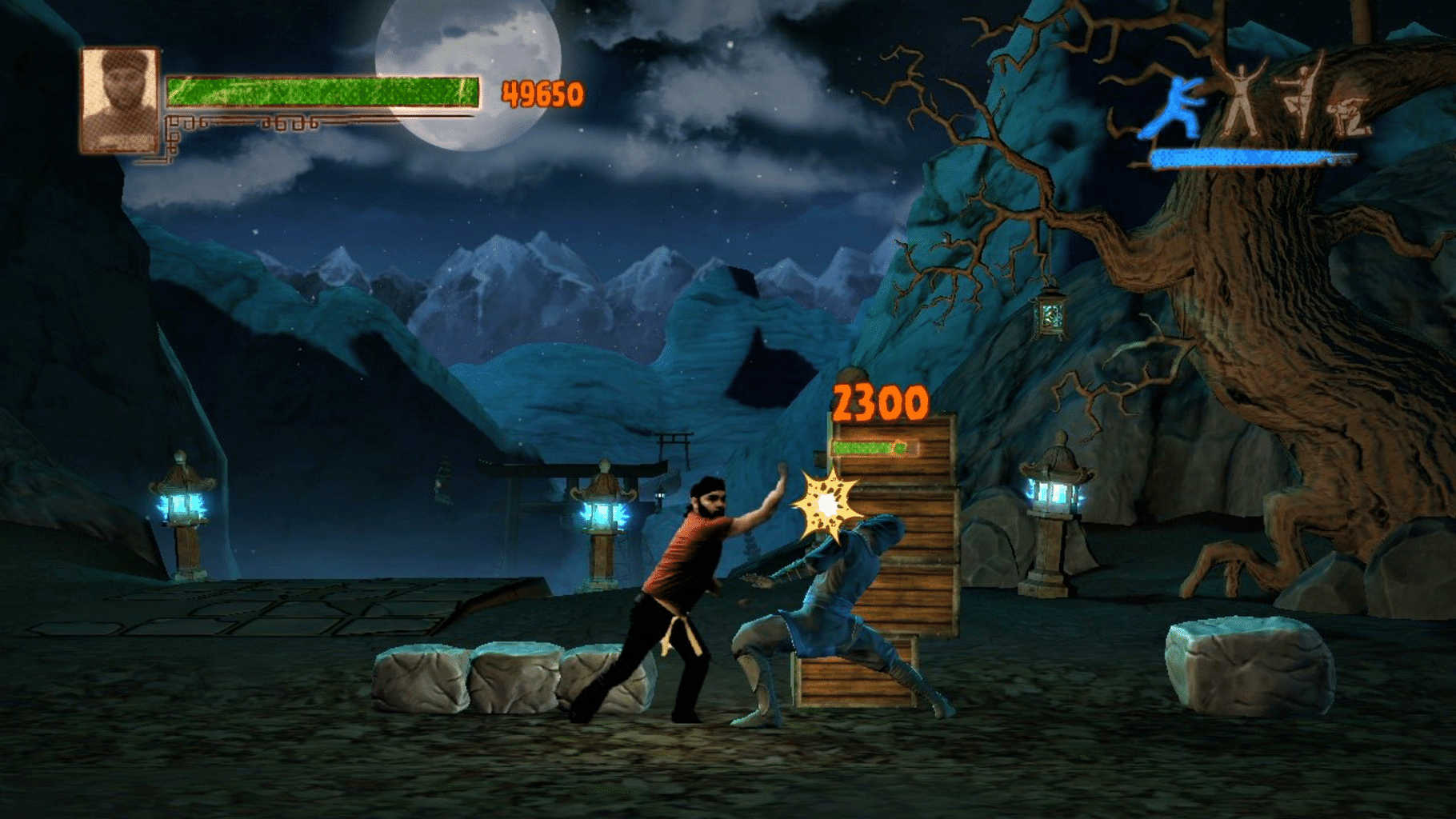 Kung-Fu Live screenshot