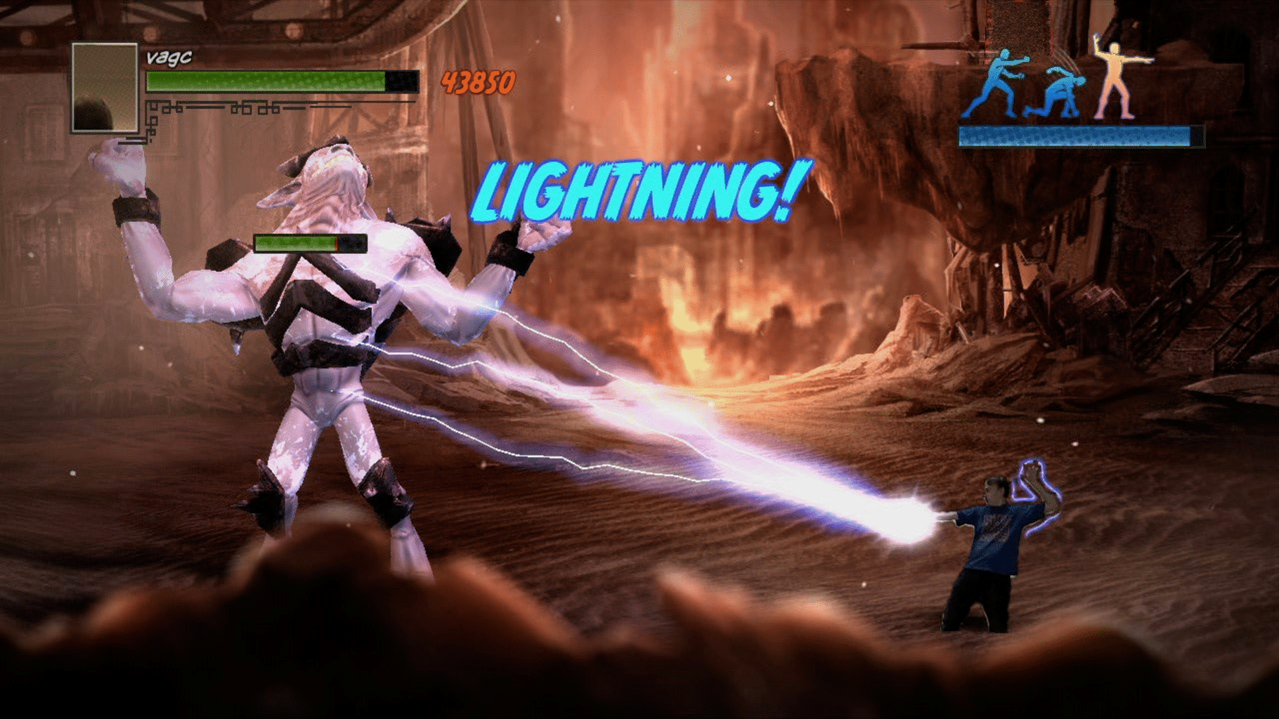 Kung Fu High Impact screenshot