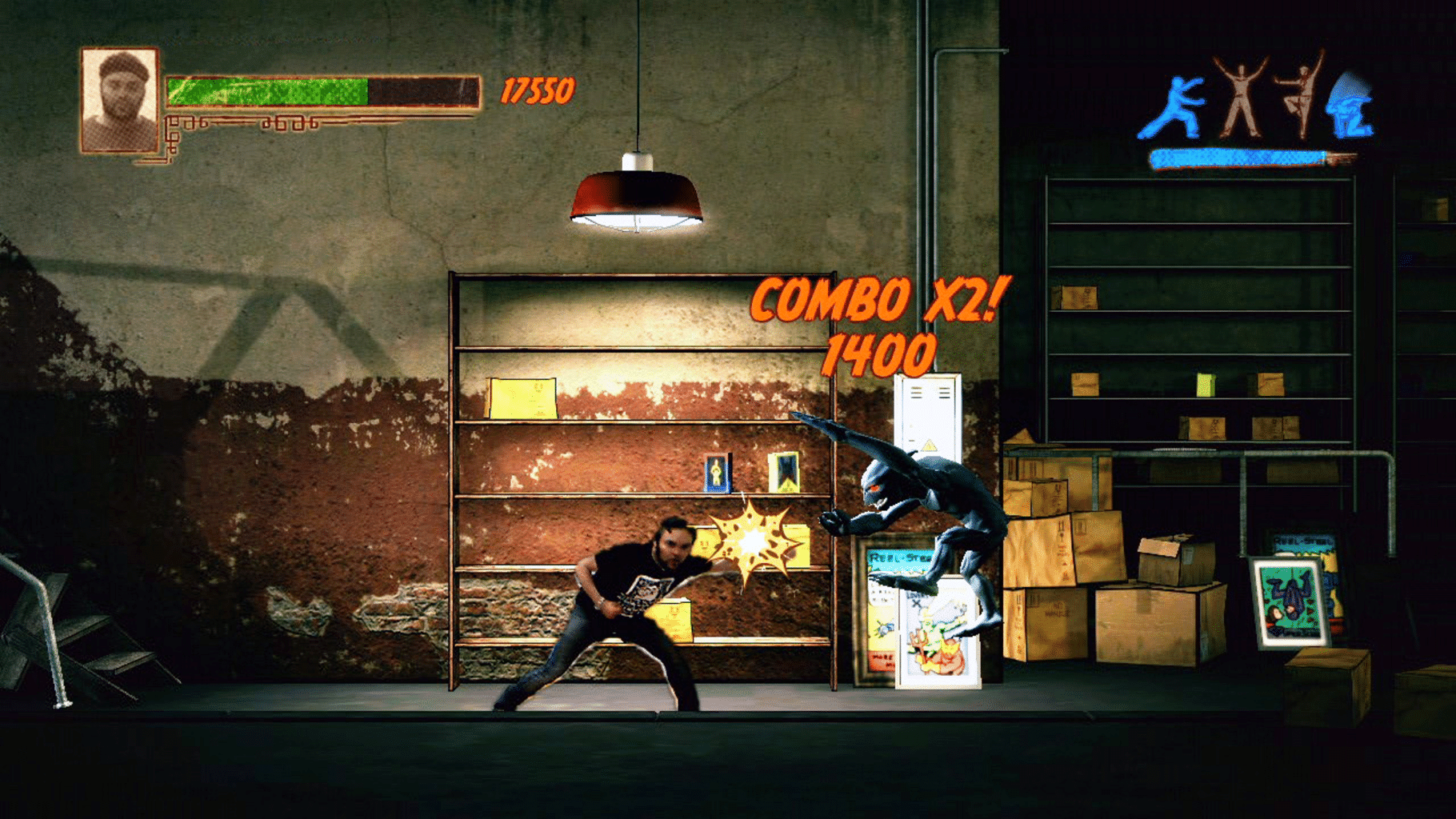 Kung Fu High Impact screenshot