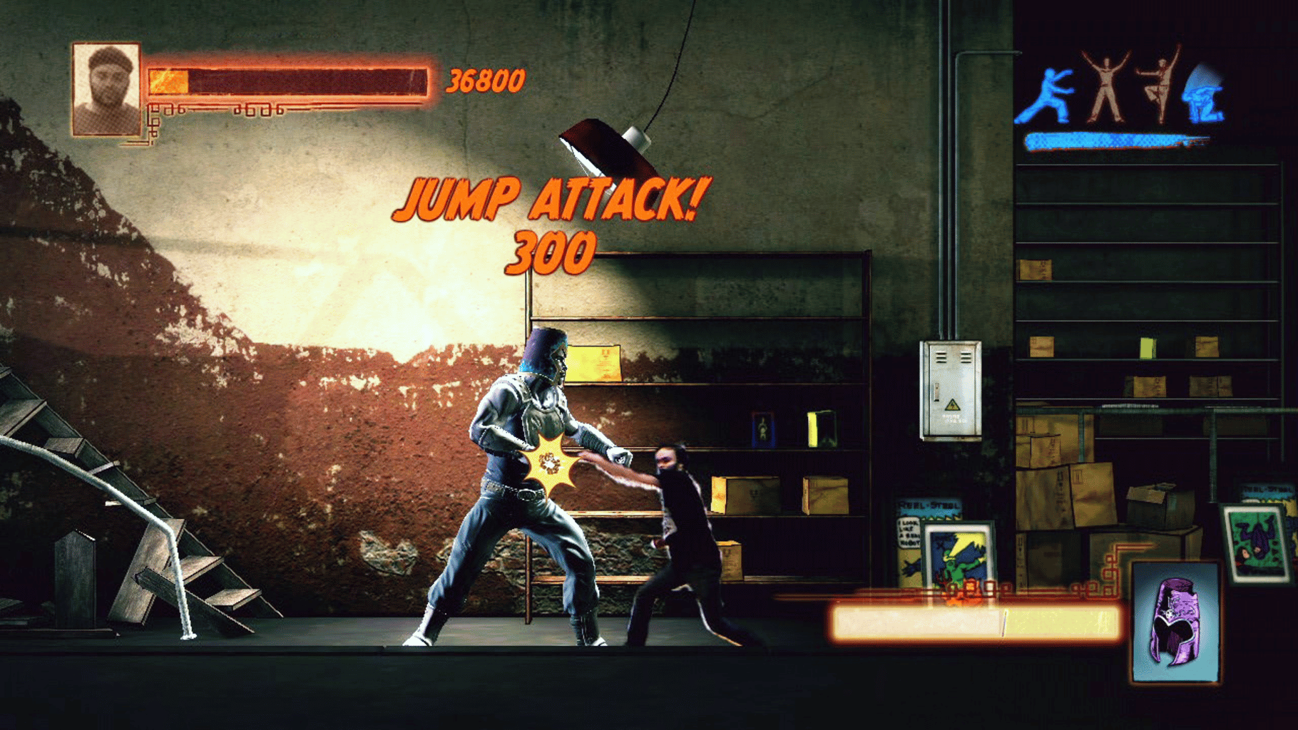 Kung Fu High Impact screenshot