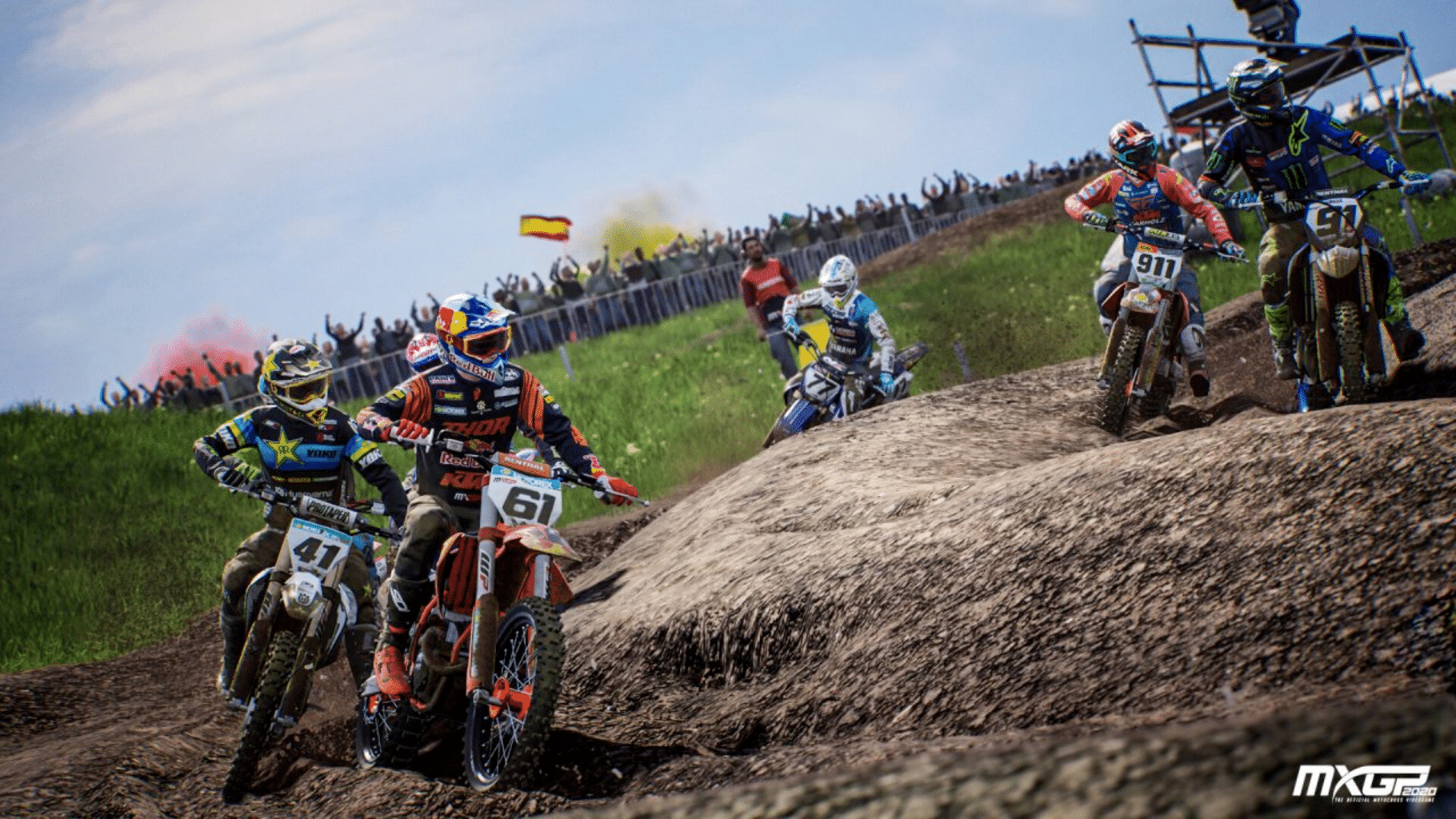 MXGP 2020: The Official Motocross Videogame screenshot