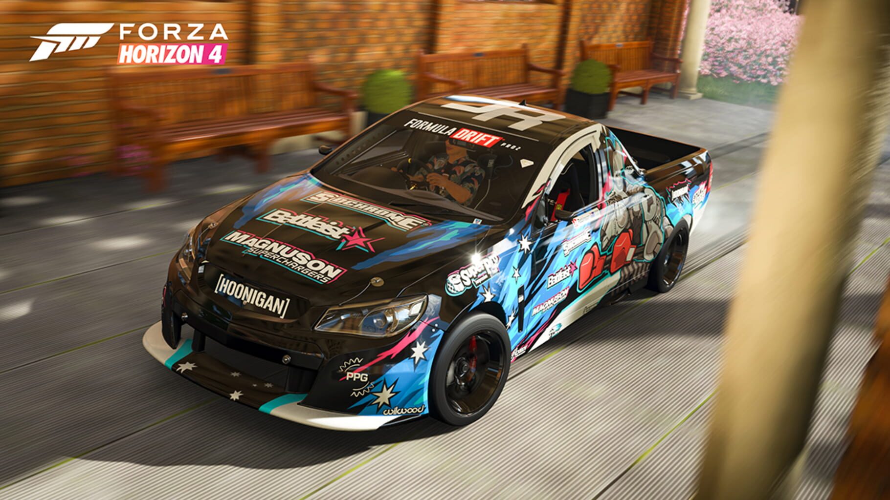 Captura de pantalla - Forza Horizon 4: Formula Drift Car Pack