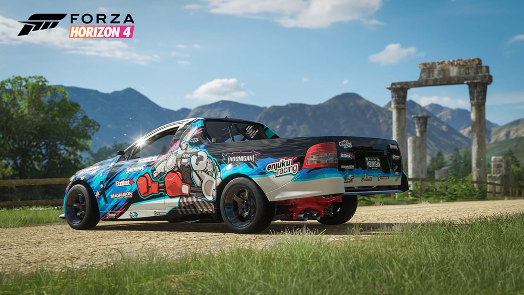 Captura de pantalla - Forza Horizon 4: Formula Drift Car Pack