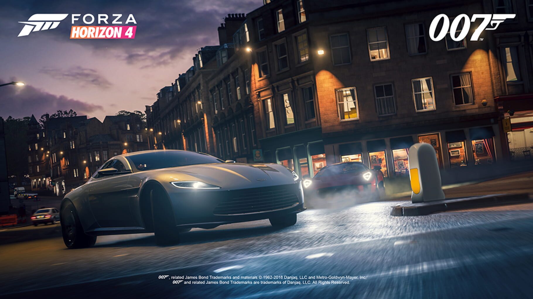 Forza Horizon 4: Best of Bond Car Pack Image