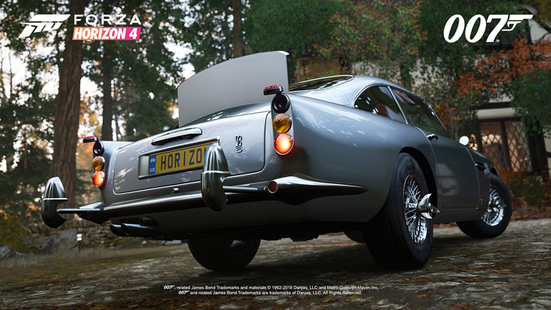 Captura de pantalla - Forza Horizon 4: Best of Bond Car Pack