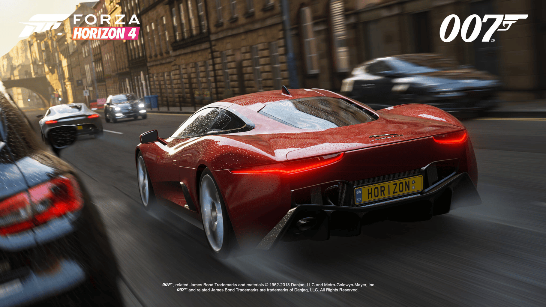 Forza Horizon 4: Best of Bond Car Pack screenshot