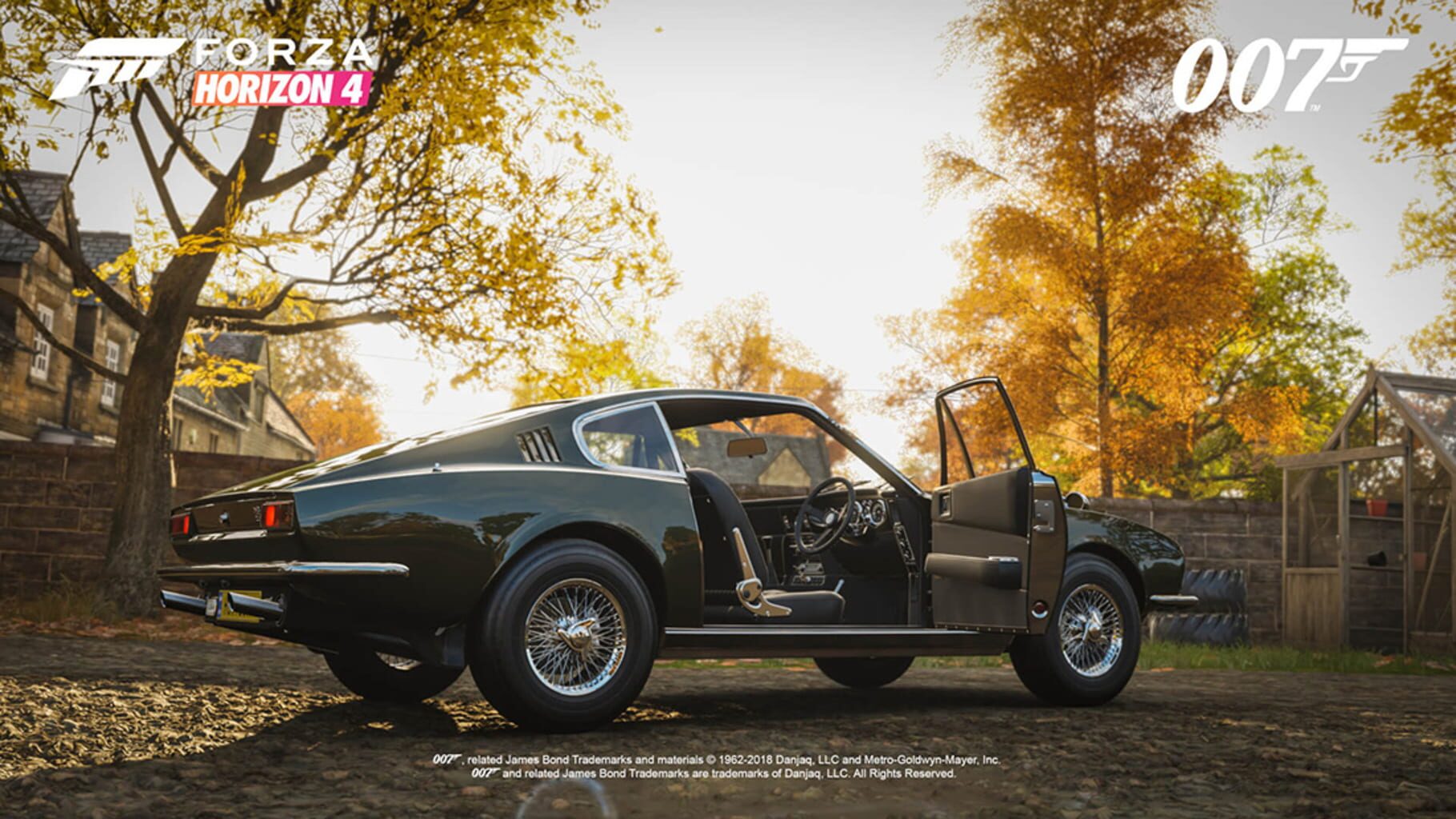 Captura de pantalla - Forza Horizon 4: Best of Bond Car Pack