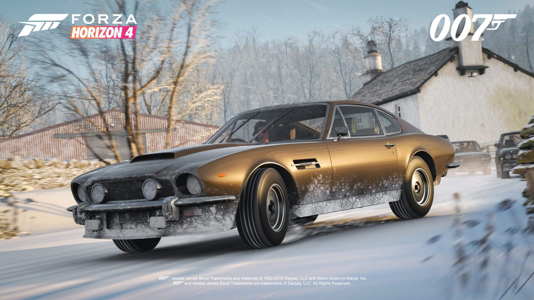 Captura de pantalla - Forza Horizon 4: Best of Bond Car Pack