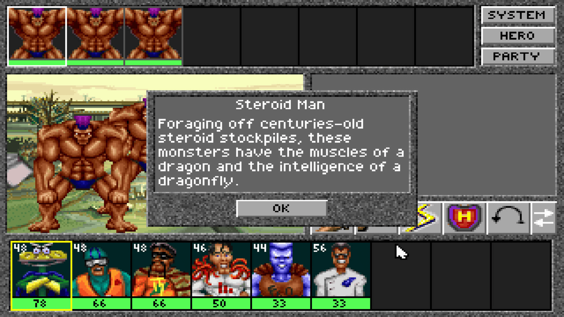 Superhero League of Hoboken screenshot