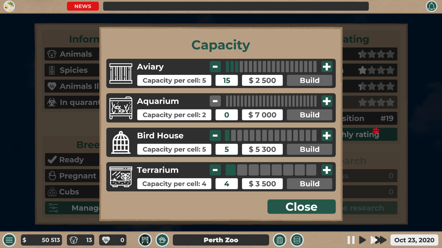 Zoo Economy screenshot