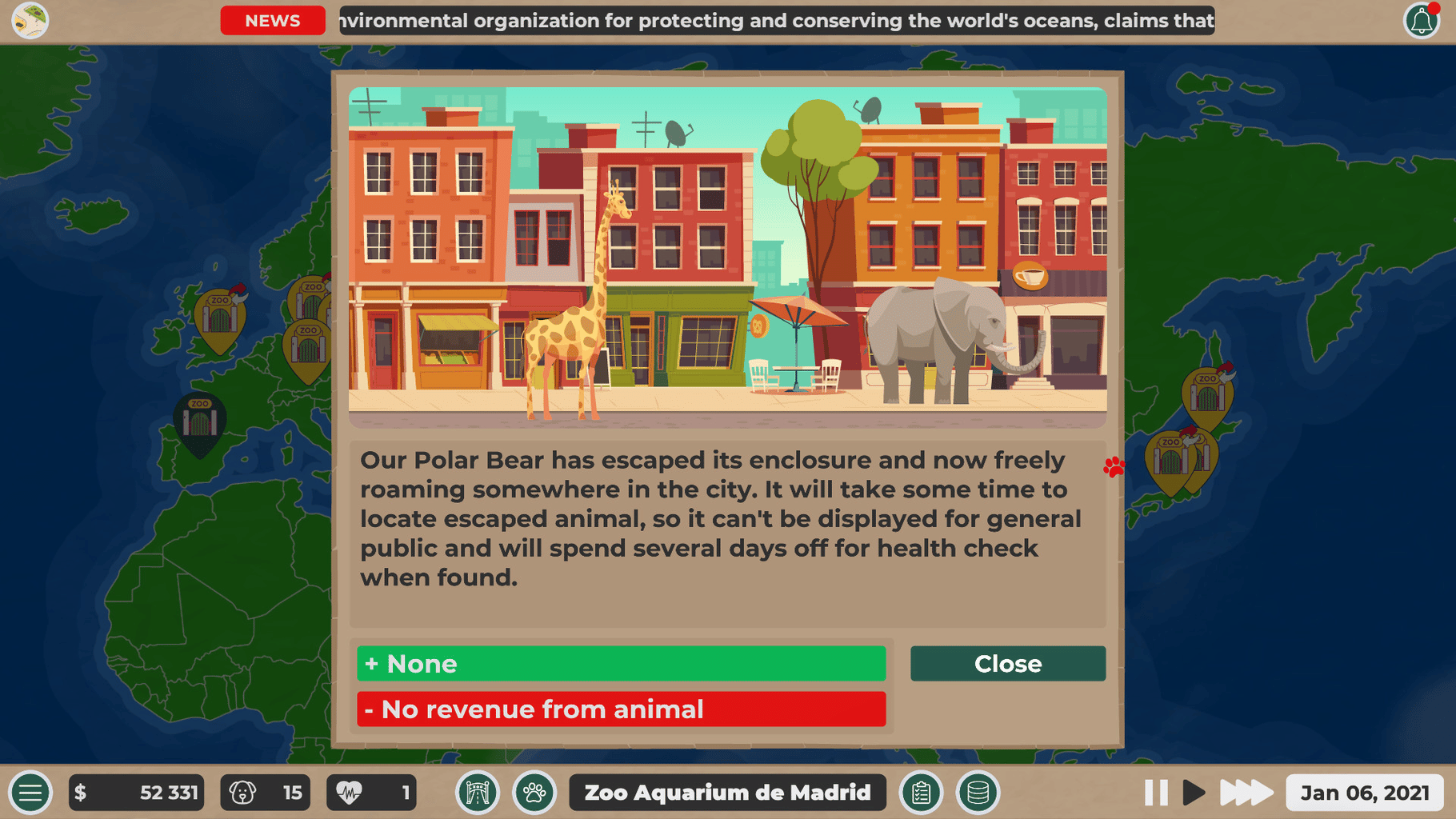 Zoo Economy screenshot