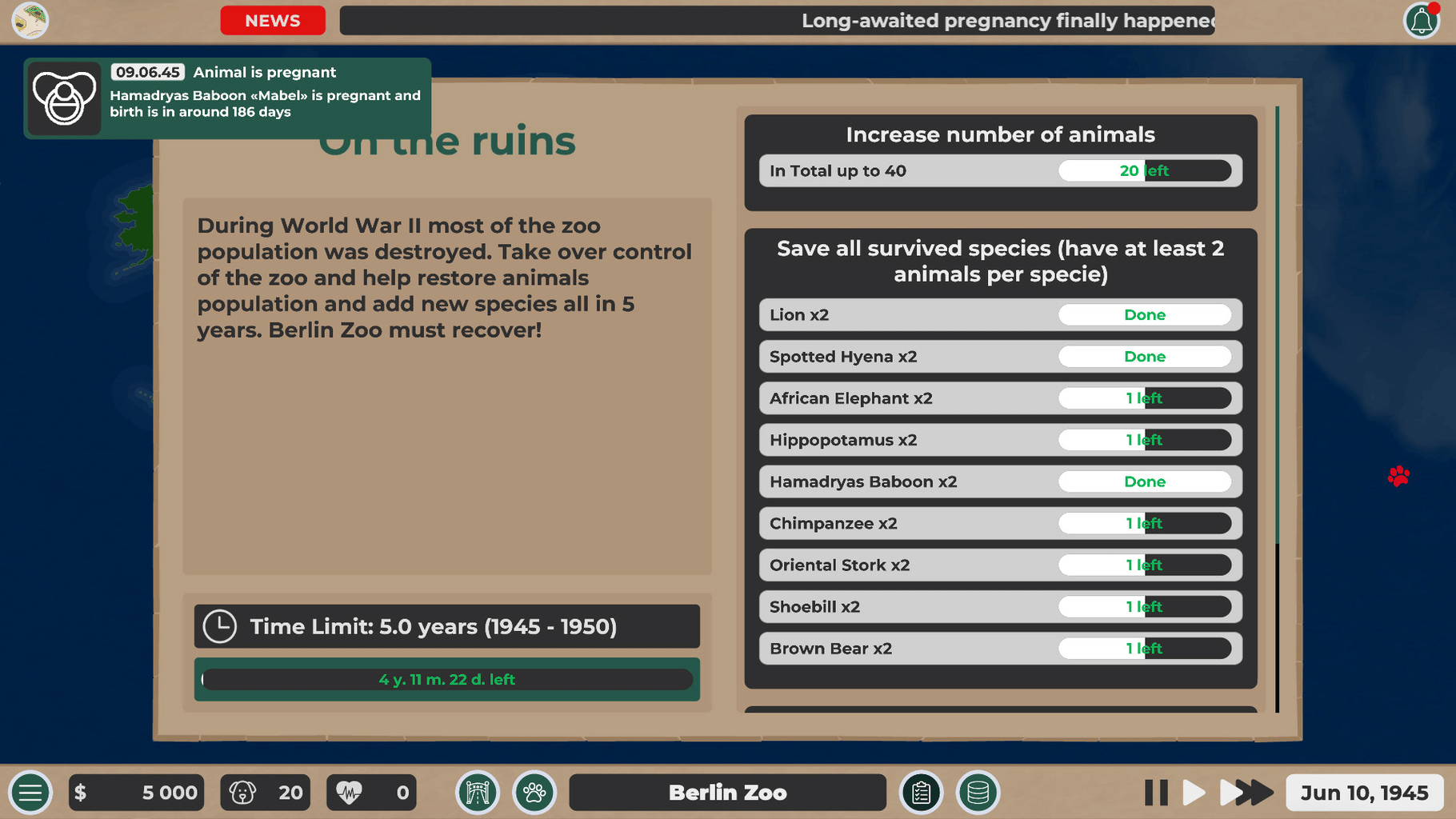 Zoo Economy screenshot