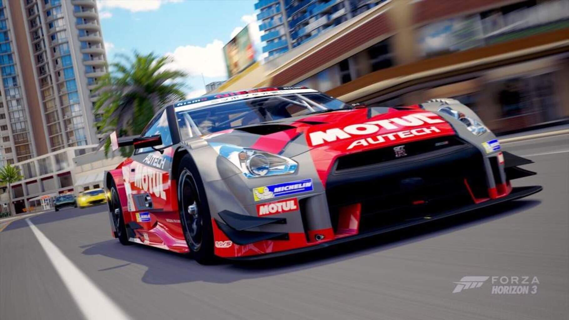 Captura de pantalla - Forza Horizon 3: Motorsports All-Stars Car Pack