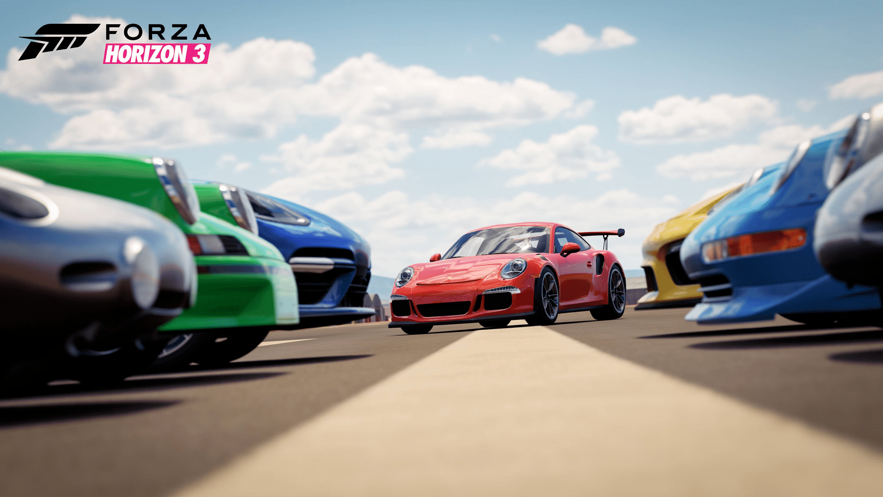 Forza Horizon 3: Porsche Car Pack screenshot