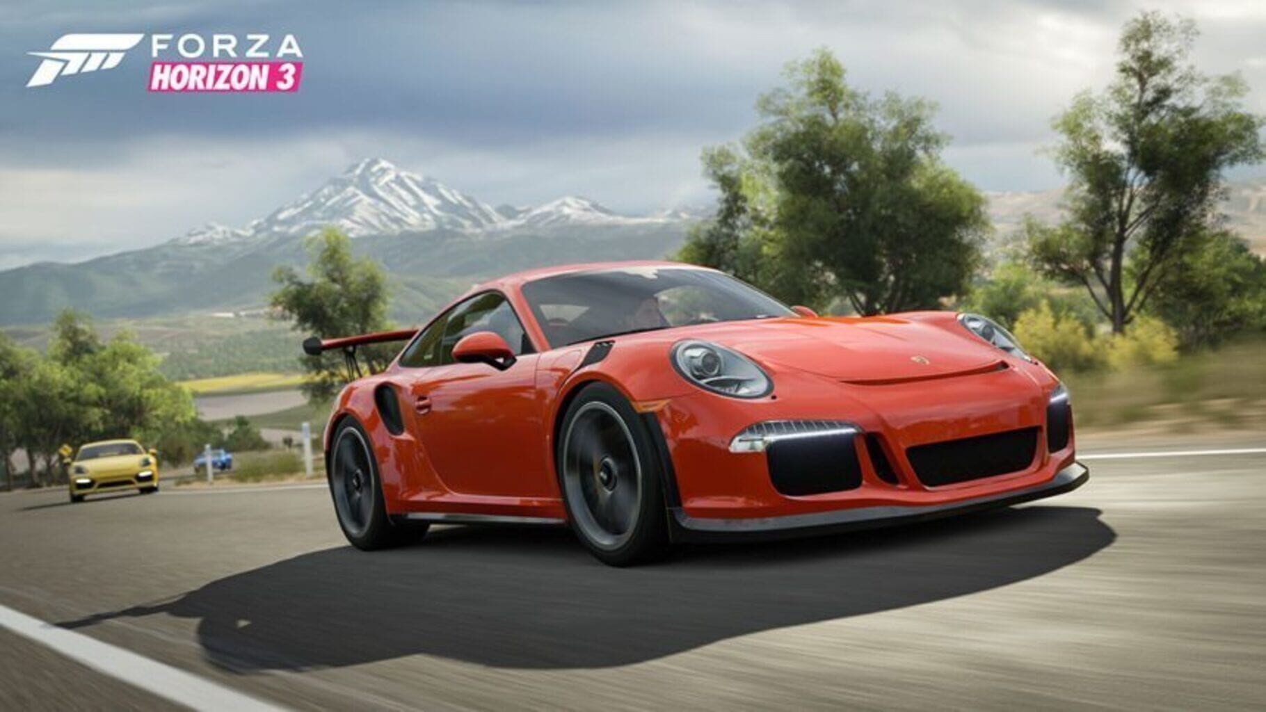 Captura de pantalla - Forza Horizon 3: Porsche Car Pack