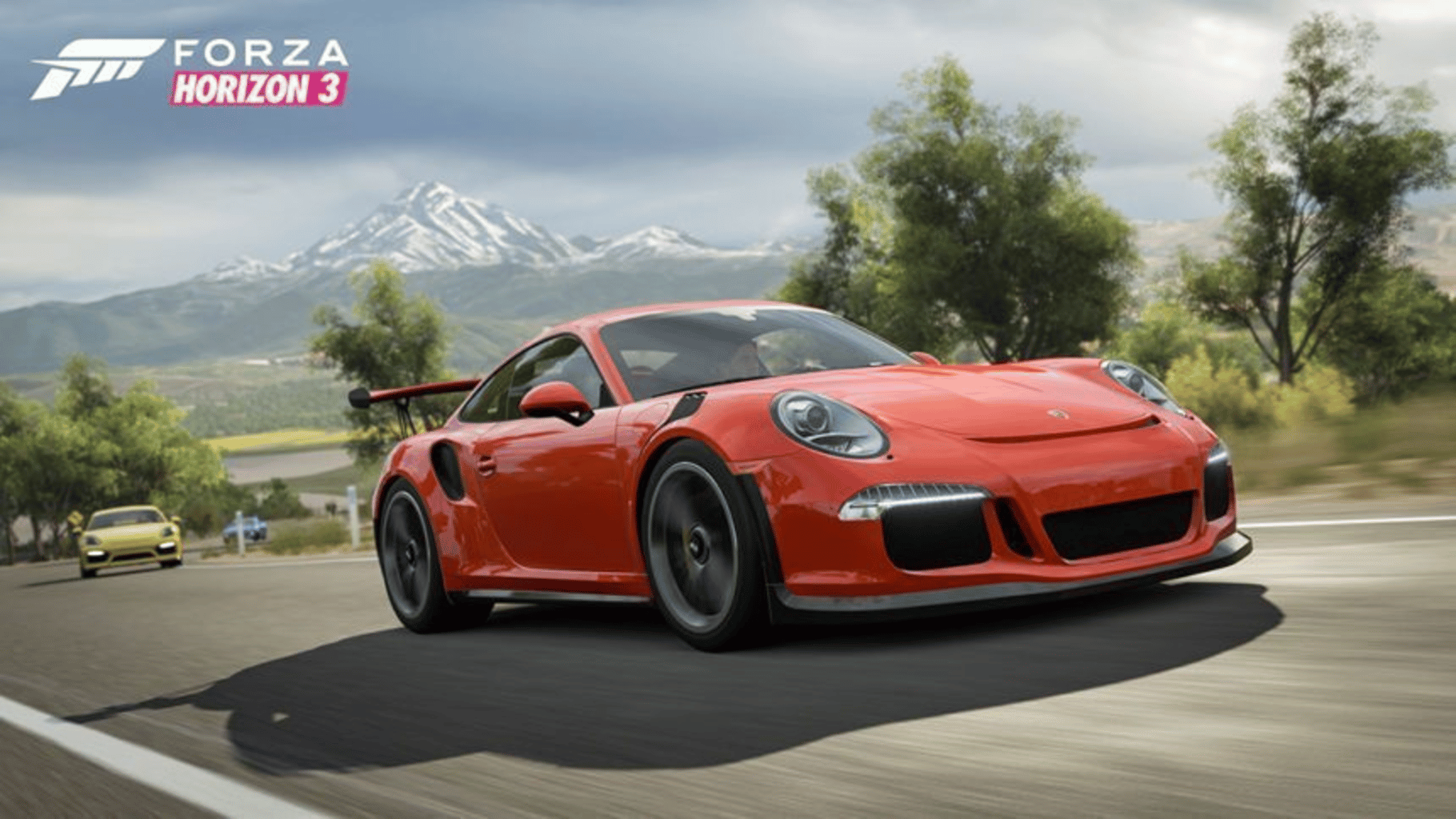 Forza Horizon 3: Porsche Car Pack screenshot