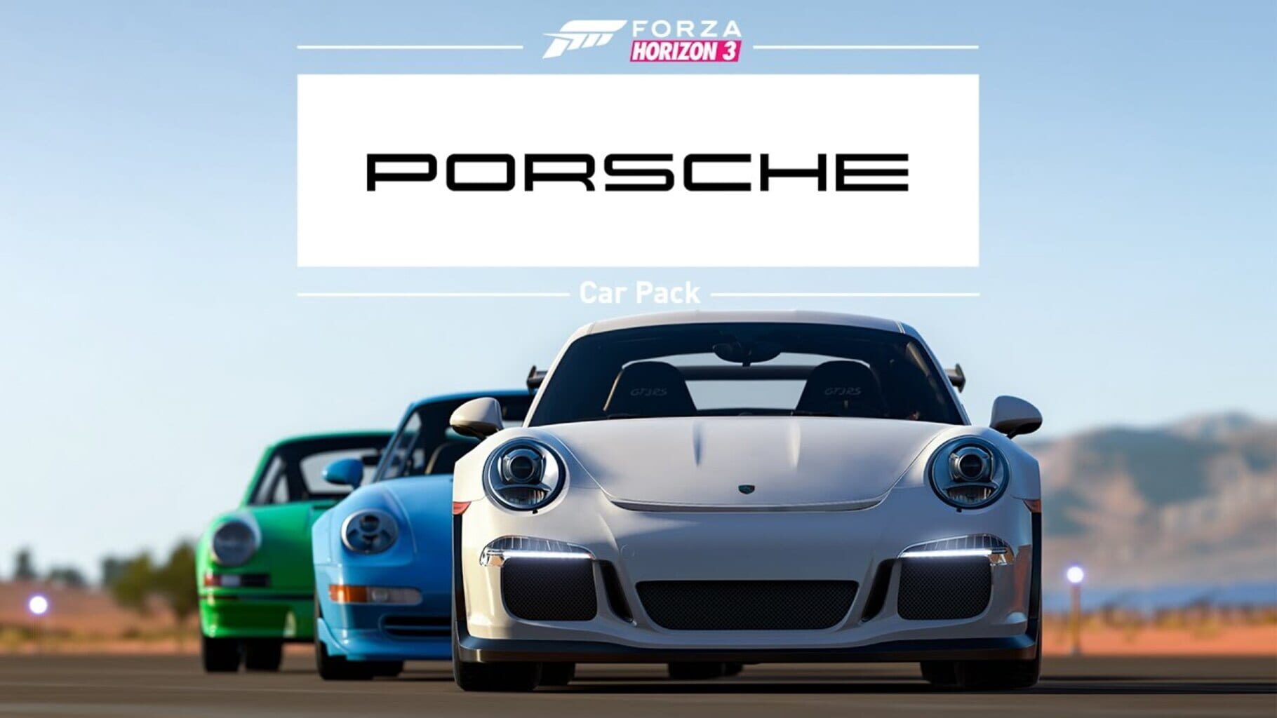 Captura de pantalla - Forza Horizon 3: Porsche Car Pack