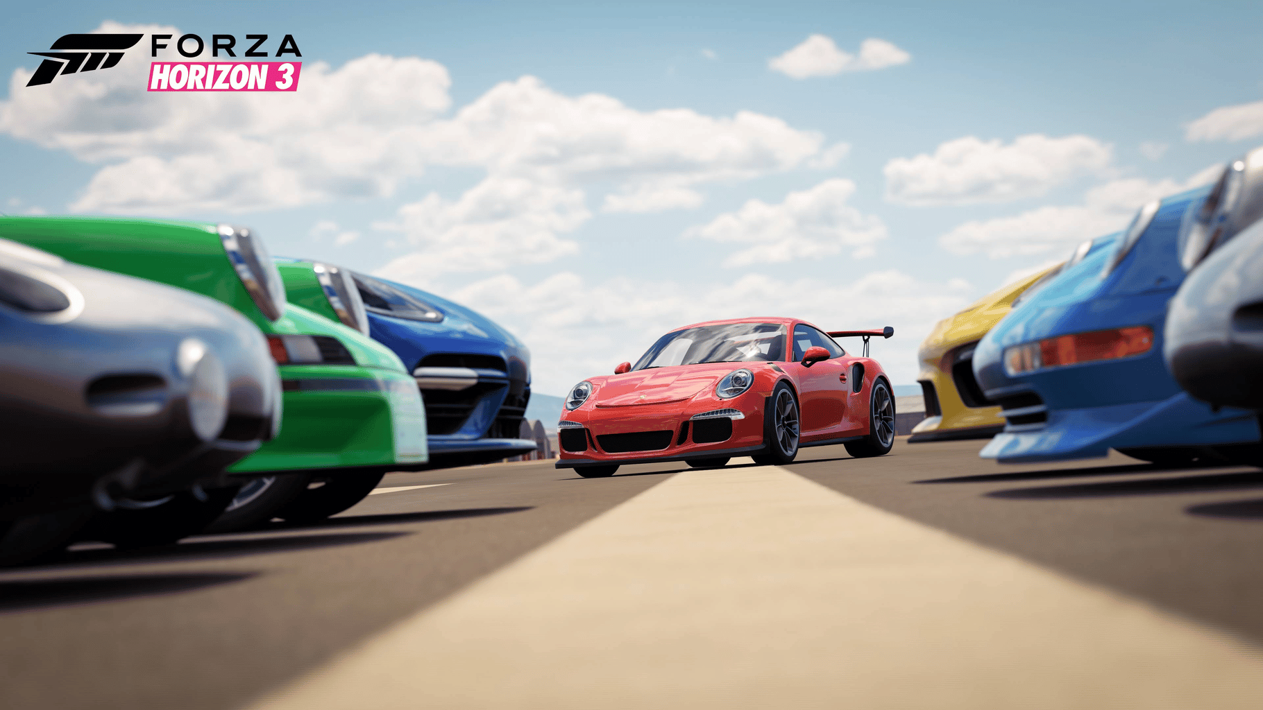 Forza Horizon 3: Porsche Car Pack screenshot