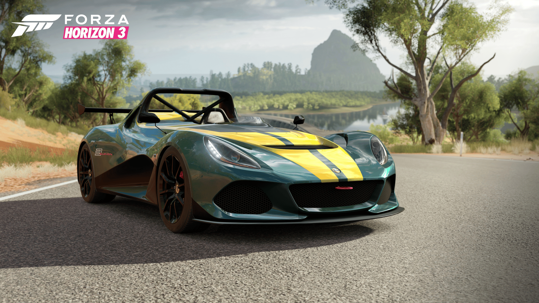 Forza Horizon 3: Mountain Dew Car Pack screenshot