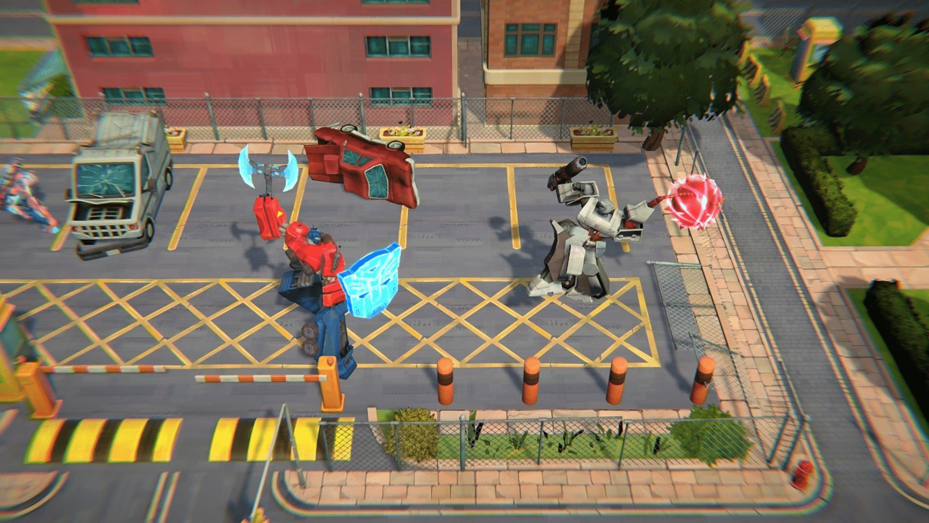 Transformers: Battlegrounds screenshot