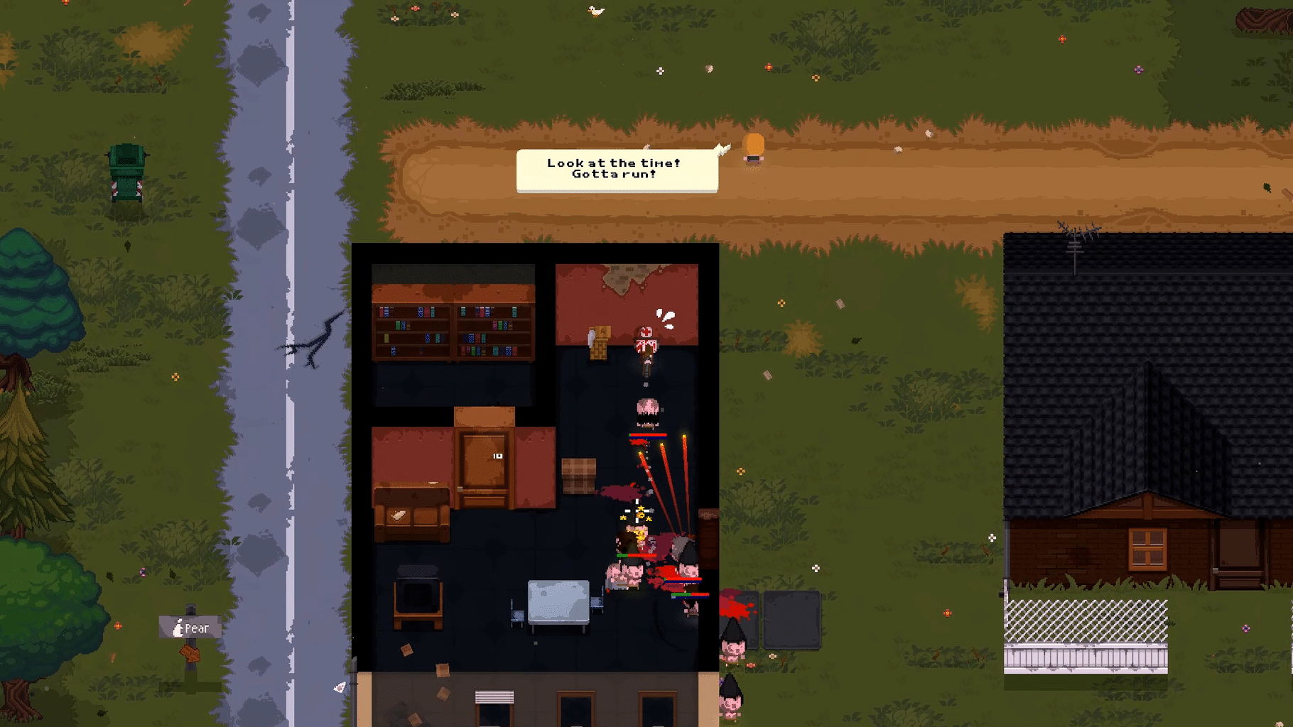 Cannibal Crossing screenshot