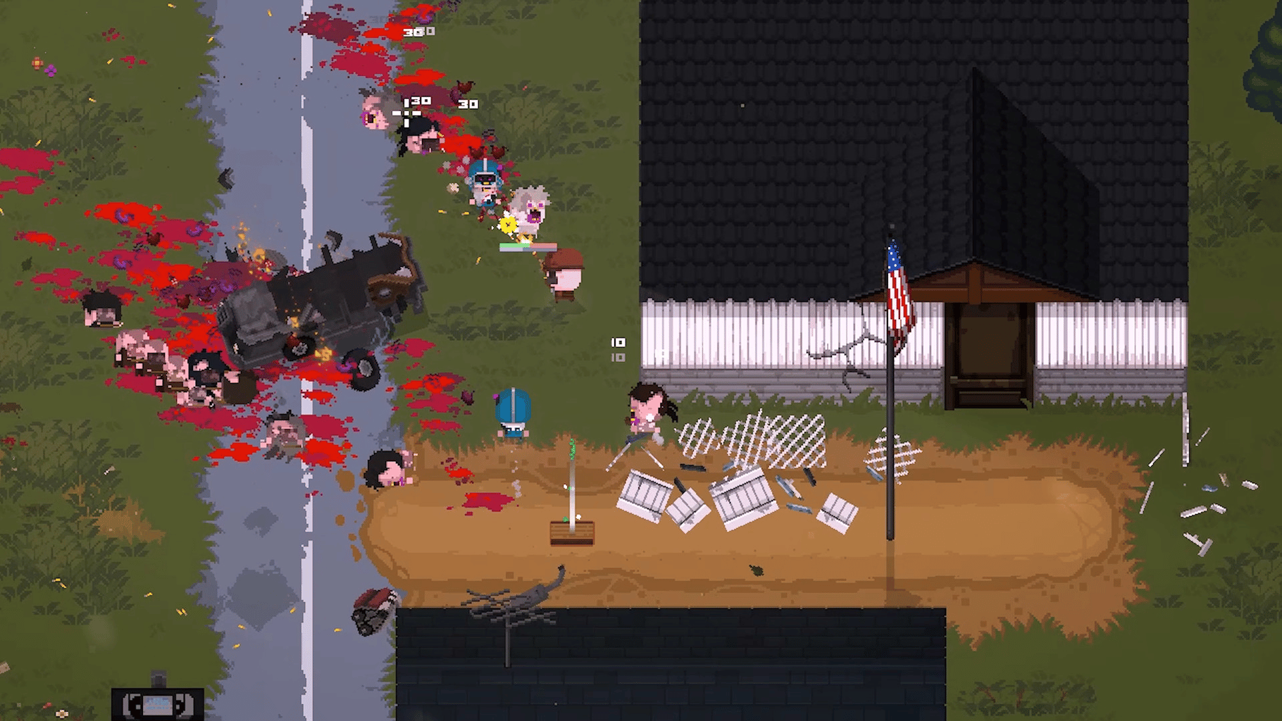 Cannibal Crossing screenshot