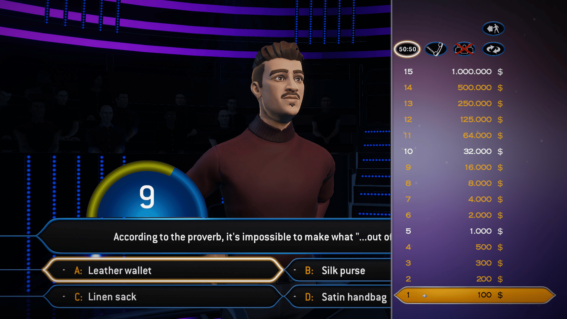 Who Wants to Be a Millionaire screenshot