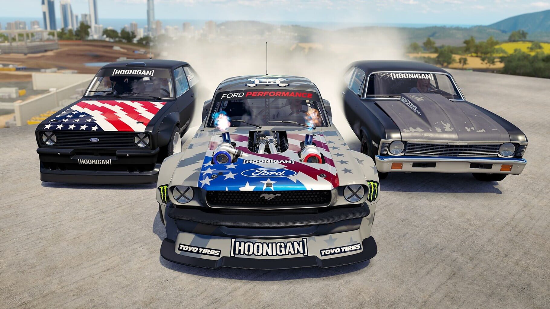 Captura de pantalla - Forza Horizon 3: Hoonigan Car Pack