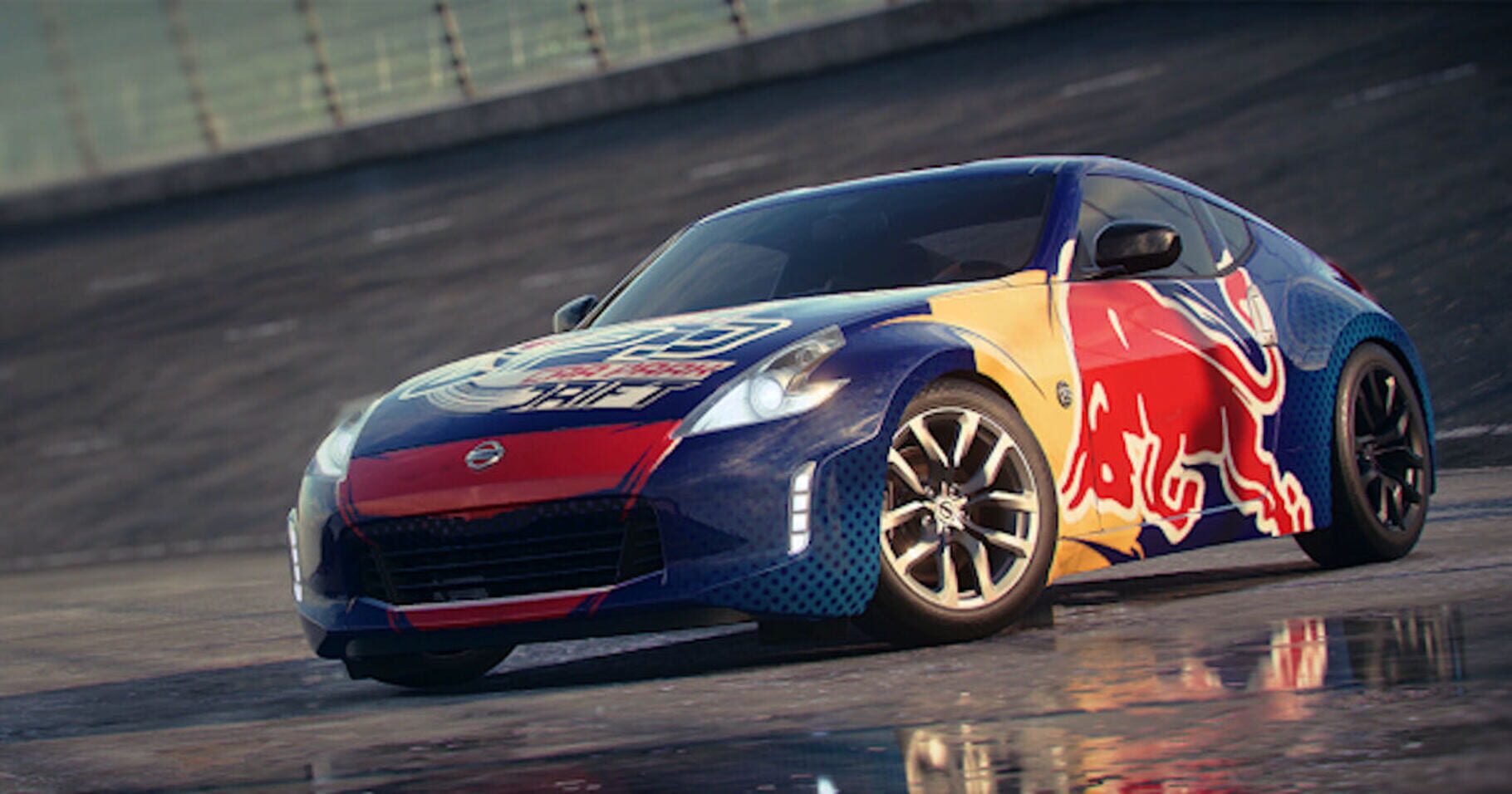 Captura de pantalla - Need for Speed: Heat - Red Bull Nissan 370Z