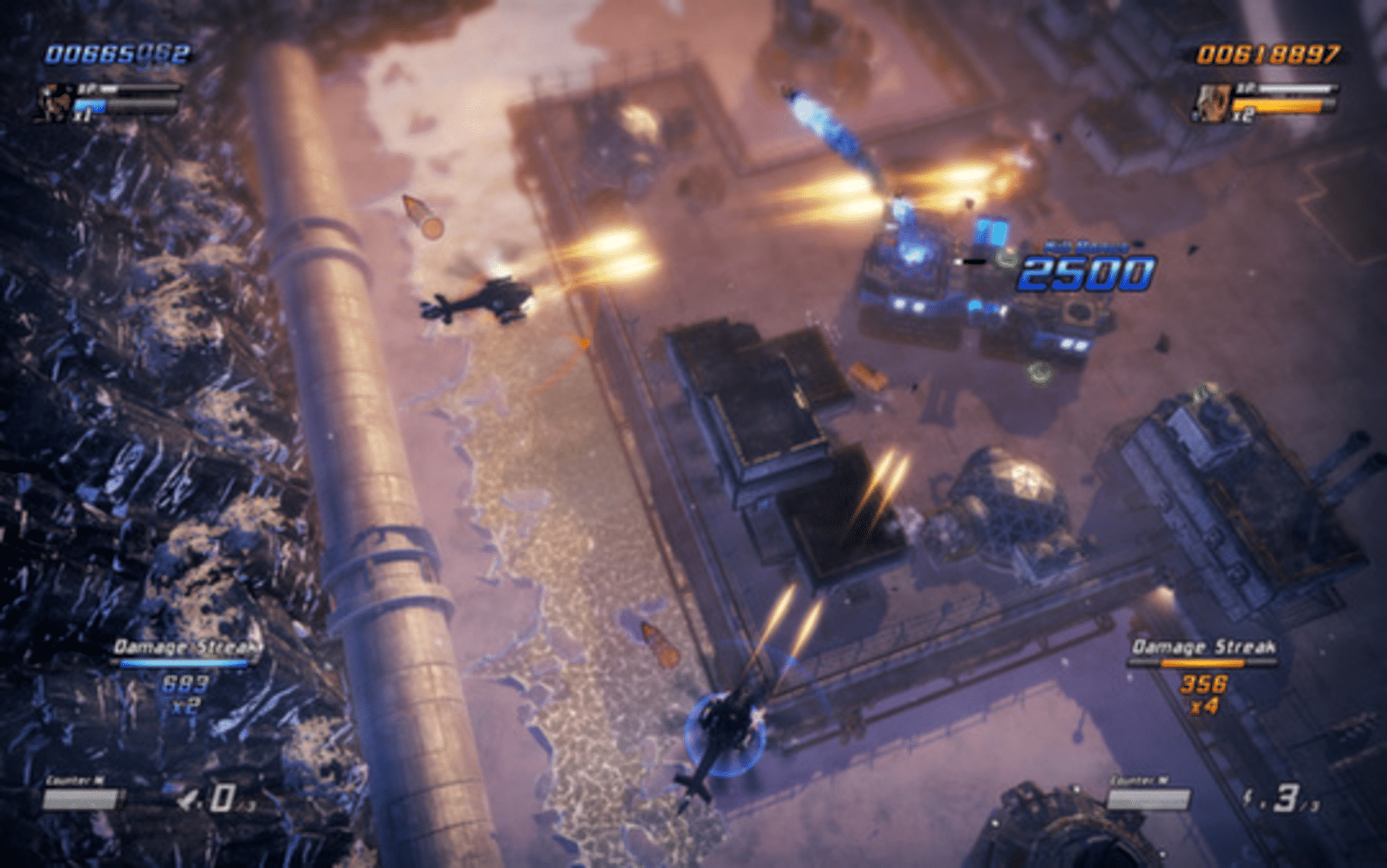 Renegade Ops: Coldstrike Campaign screenshot