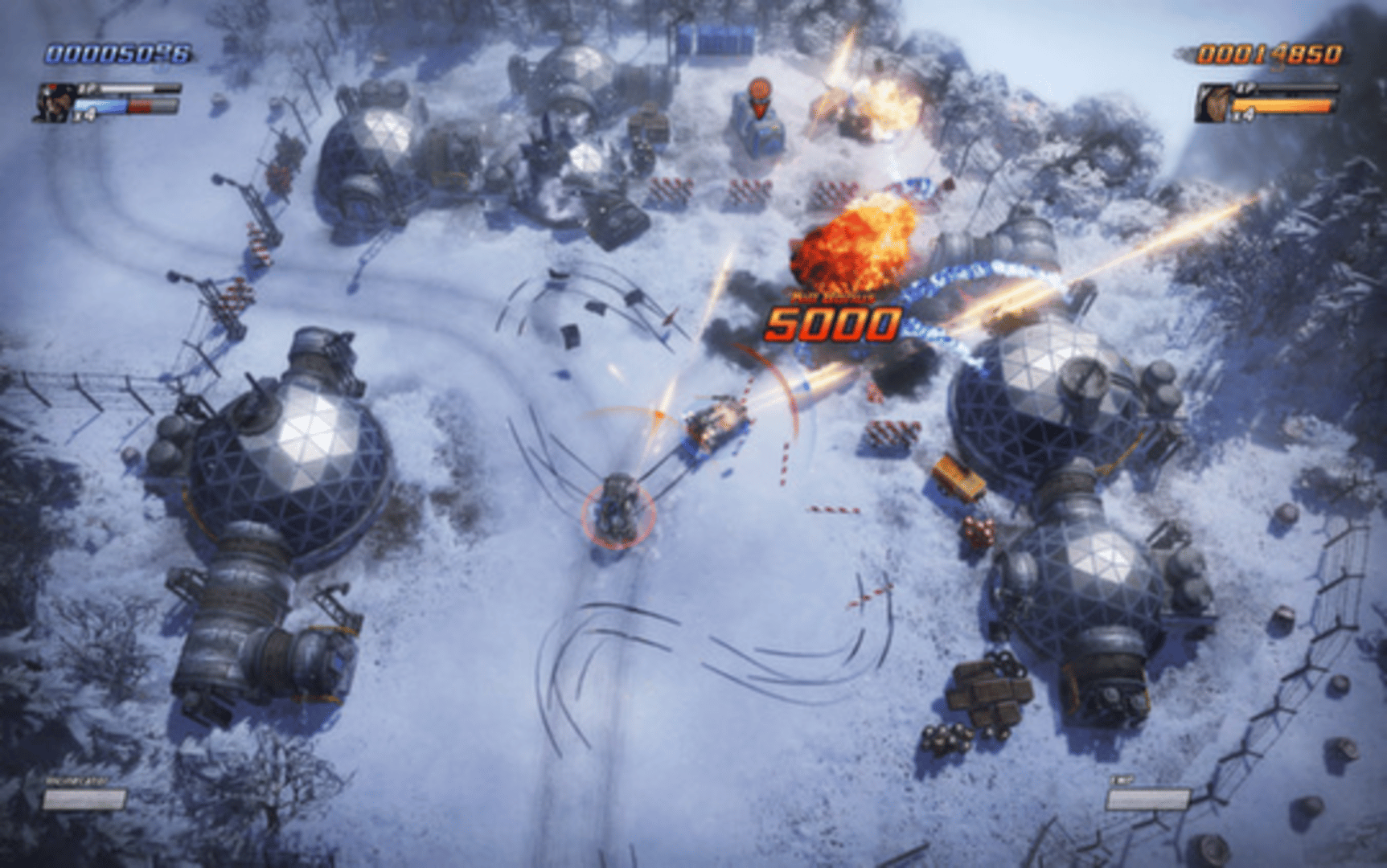 Renegade Ops: Coldstrike Campaign screenshot