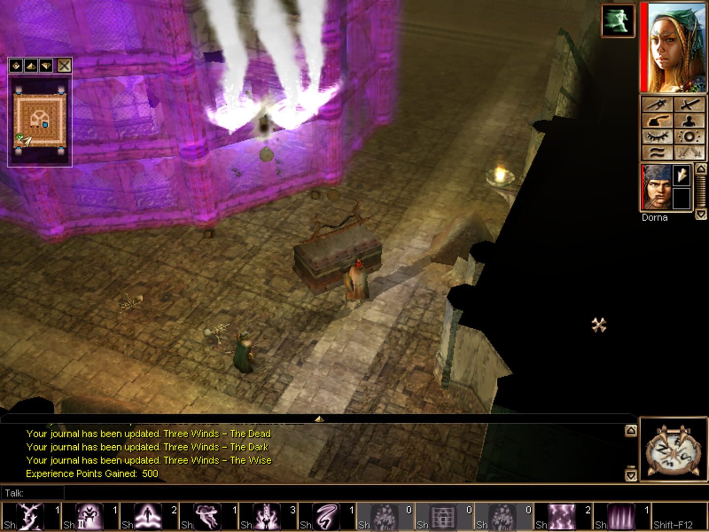 Captura de pantalla - Neverwinter Nights: Shadows of Undrentide