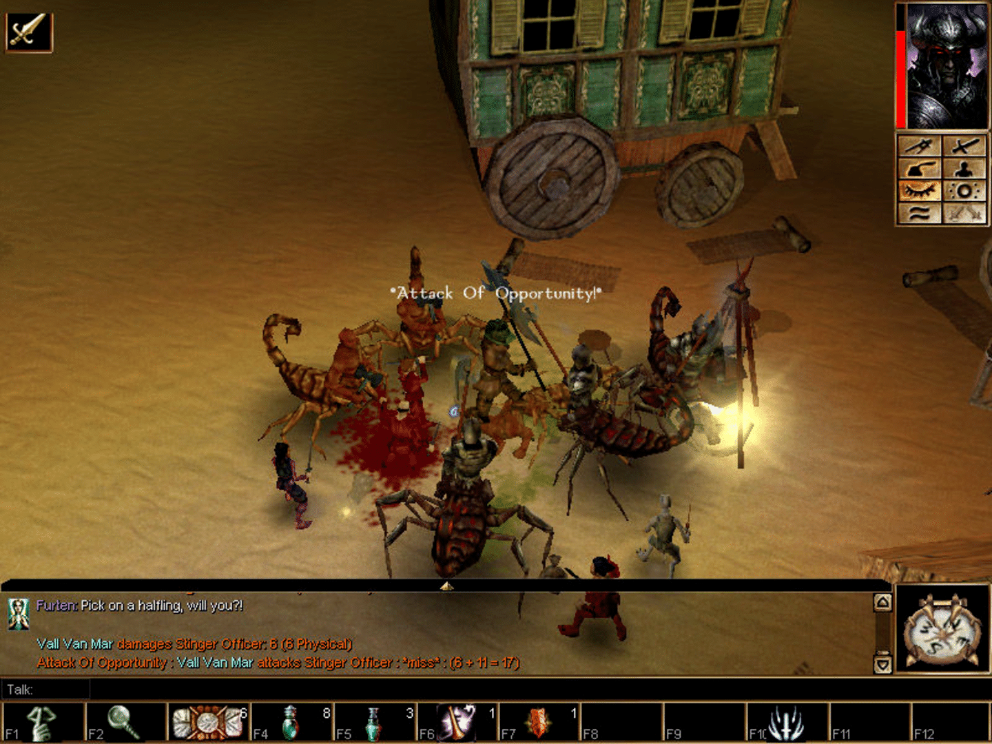 Neverwinter Nights: Shadows of Undrentide screenshot