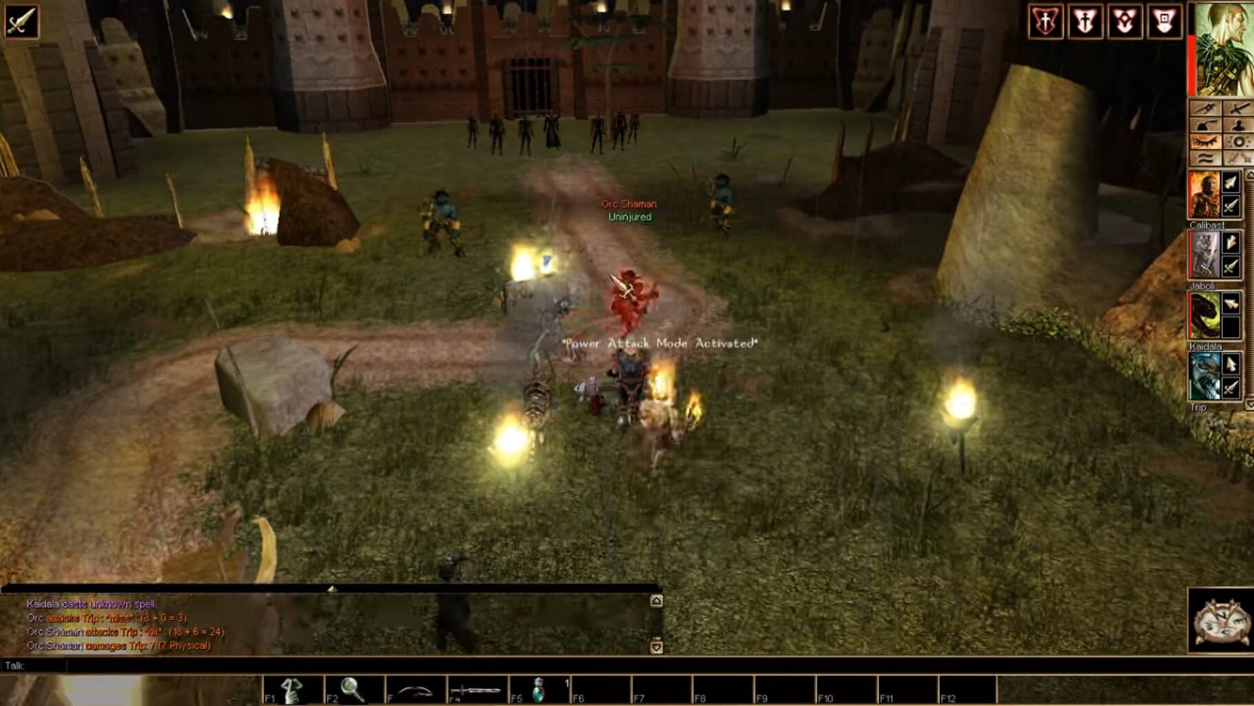 Captura de pantalla - Neverwinter Nights: Kingmaker