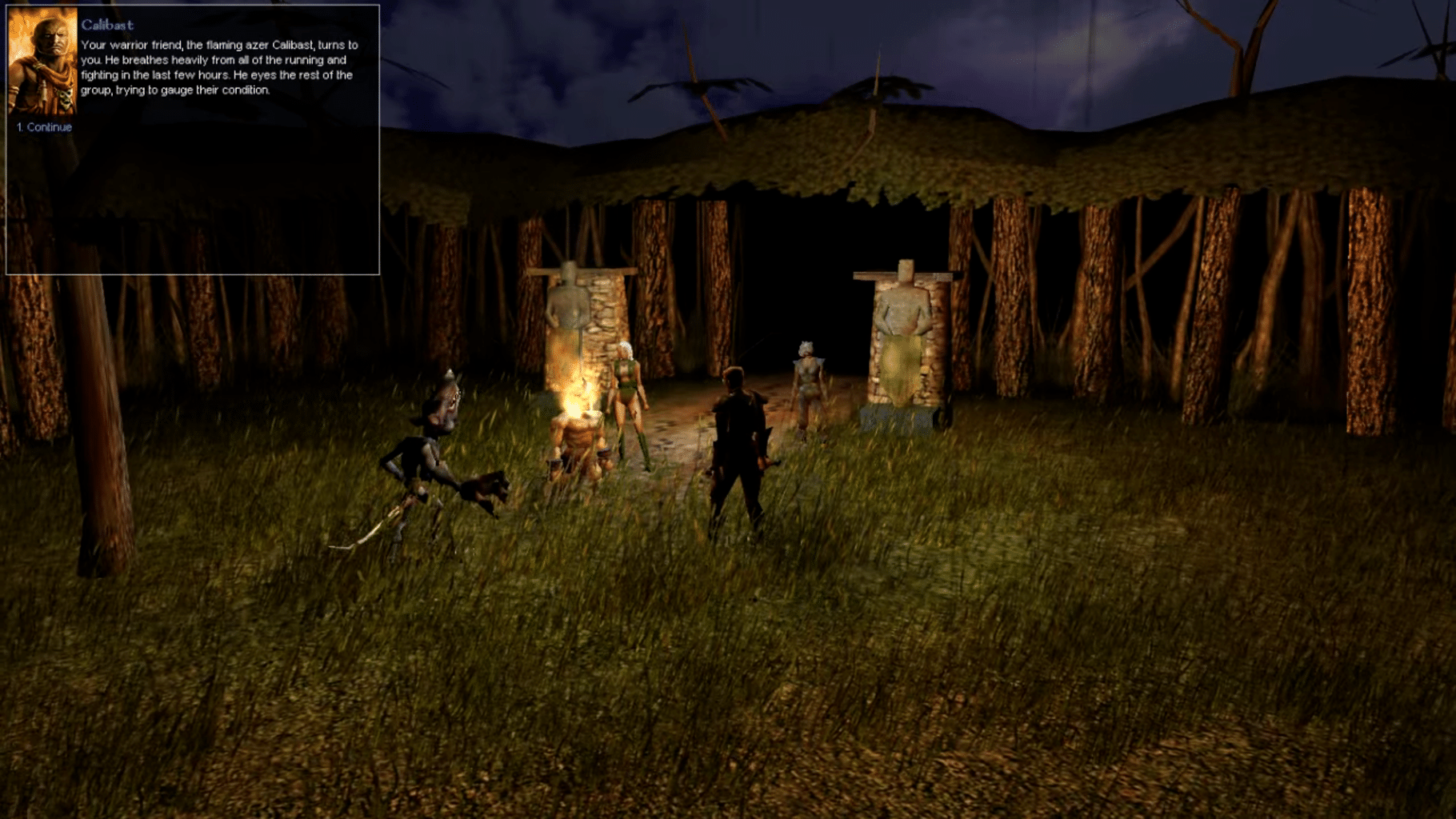 Neverwinter Nights: Kingmaker screenshot