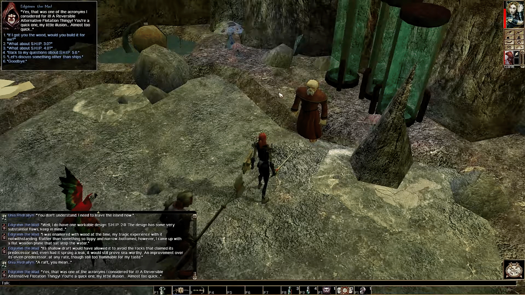 Neverwinter Nights: Pirates of the Sword Coast screenshot